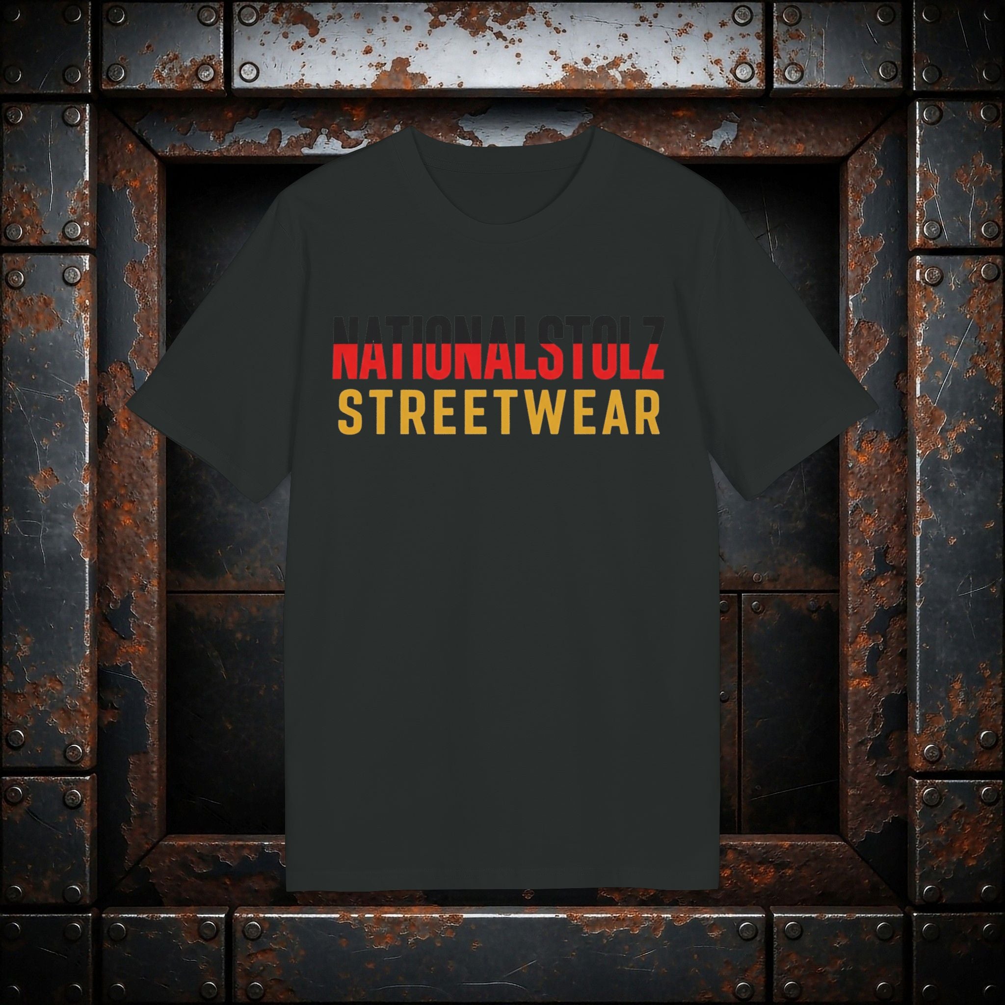 NATIONALSTOLZ   T Shirt -   "Heimat im Herzen"