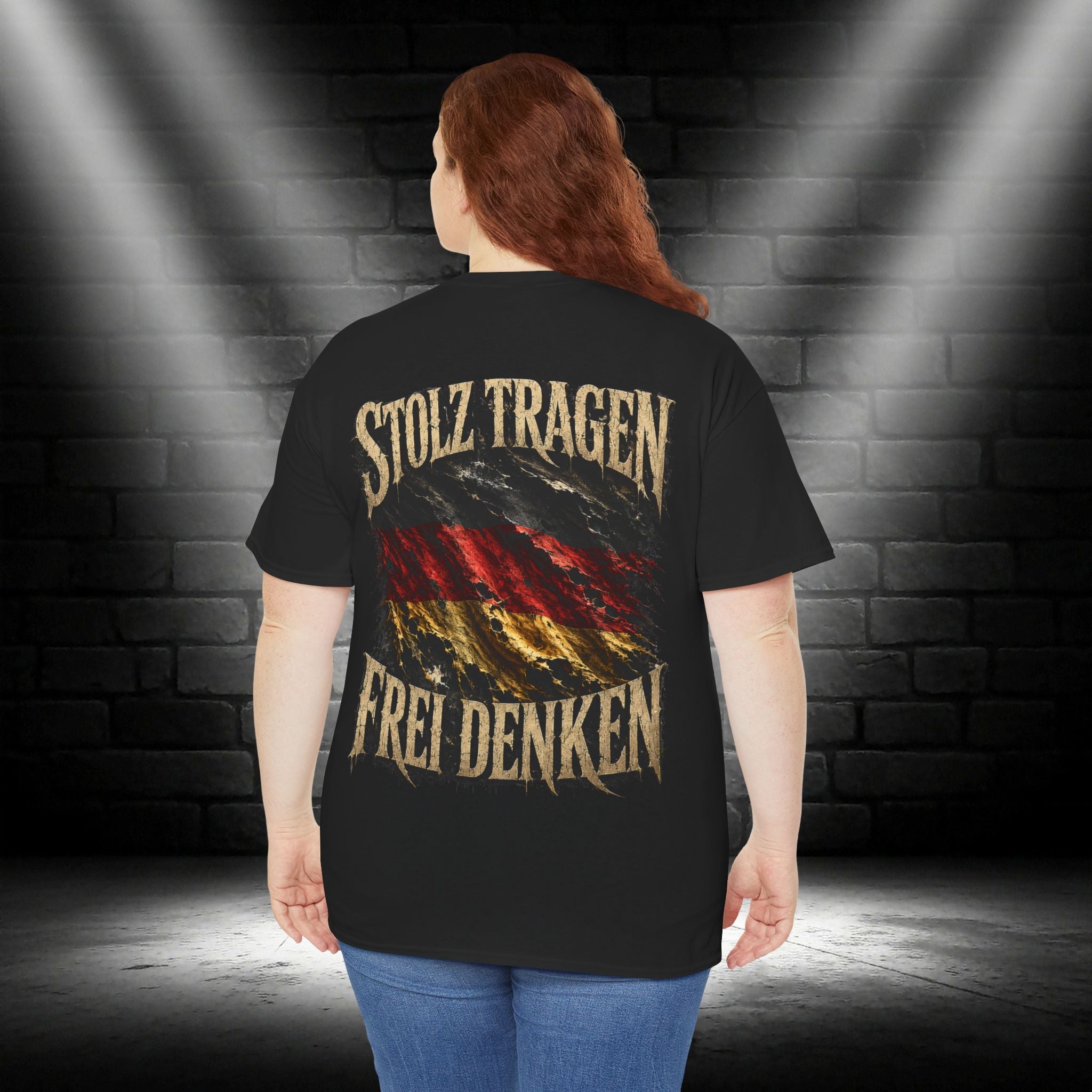 NATIONALSTOLZ T-Shirt - ,,Wir sind der Widerstand"