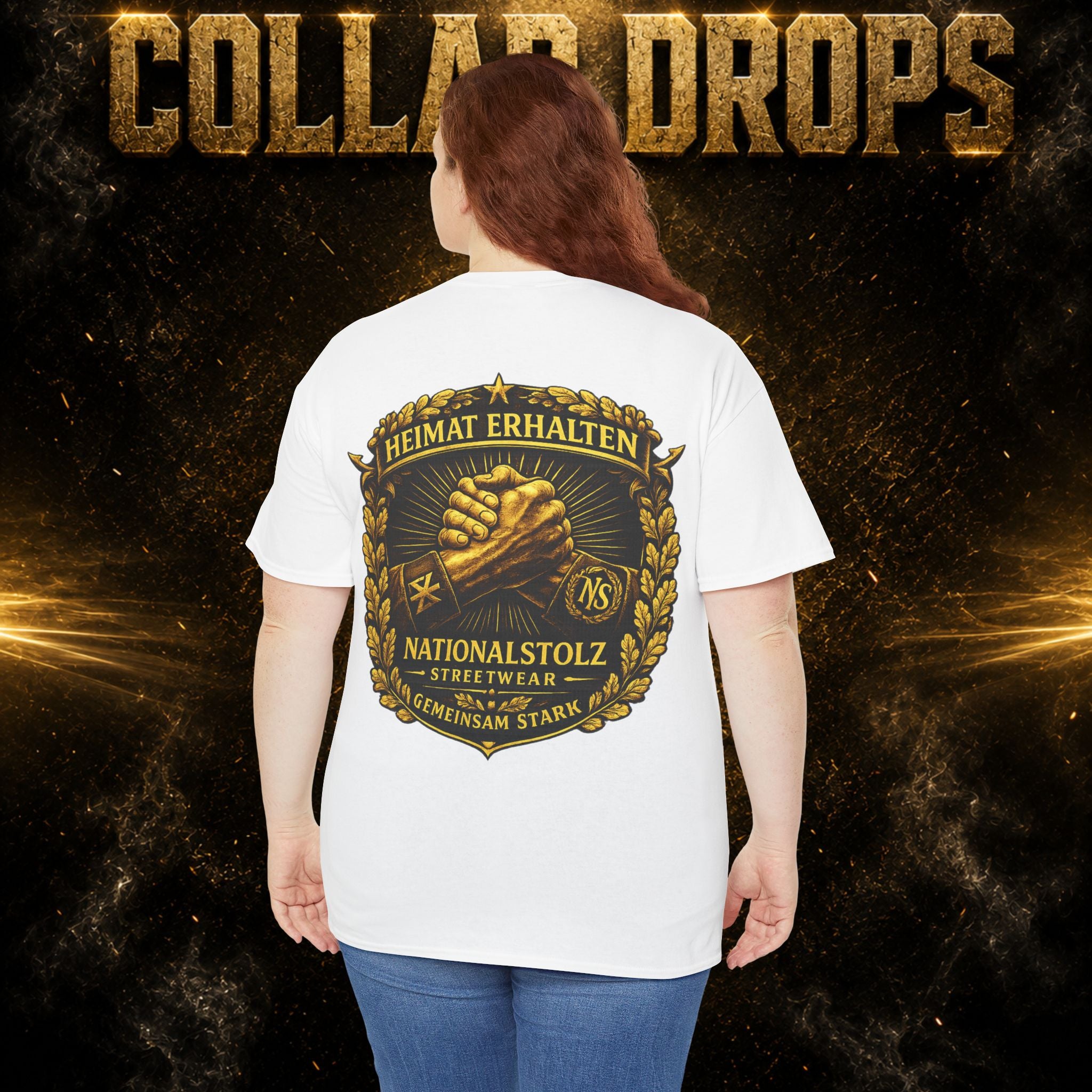 NATIONALSTOLZ & HEIMAT ERHALTEN COLLAB T- Shirt - ,,Gemeinsam Stark"