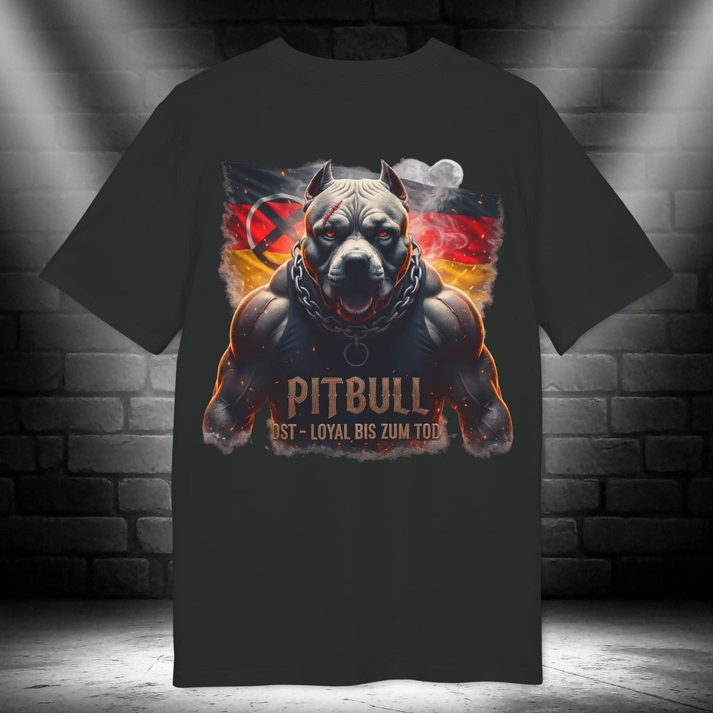 NATIONALSTOLZ Ost & West Edition ,,Loyal bis zum Tod" T Shirt Unisex