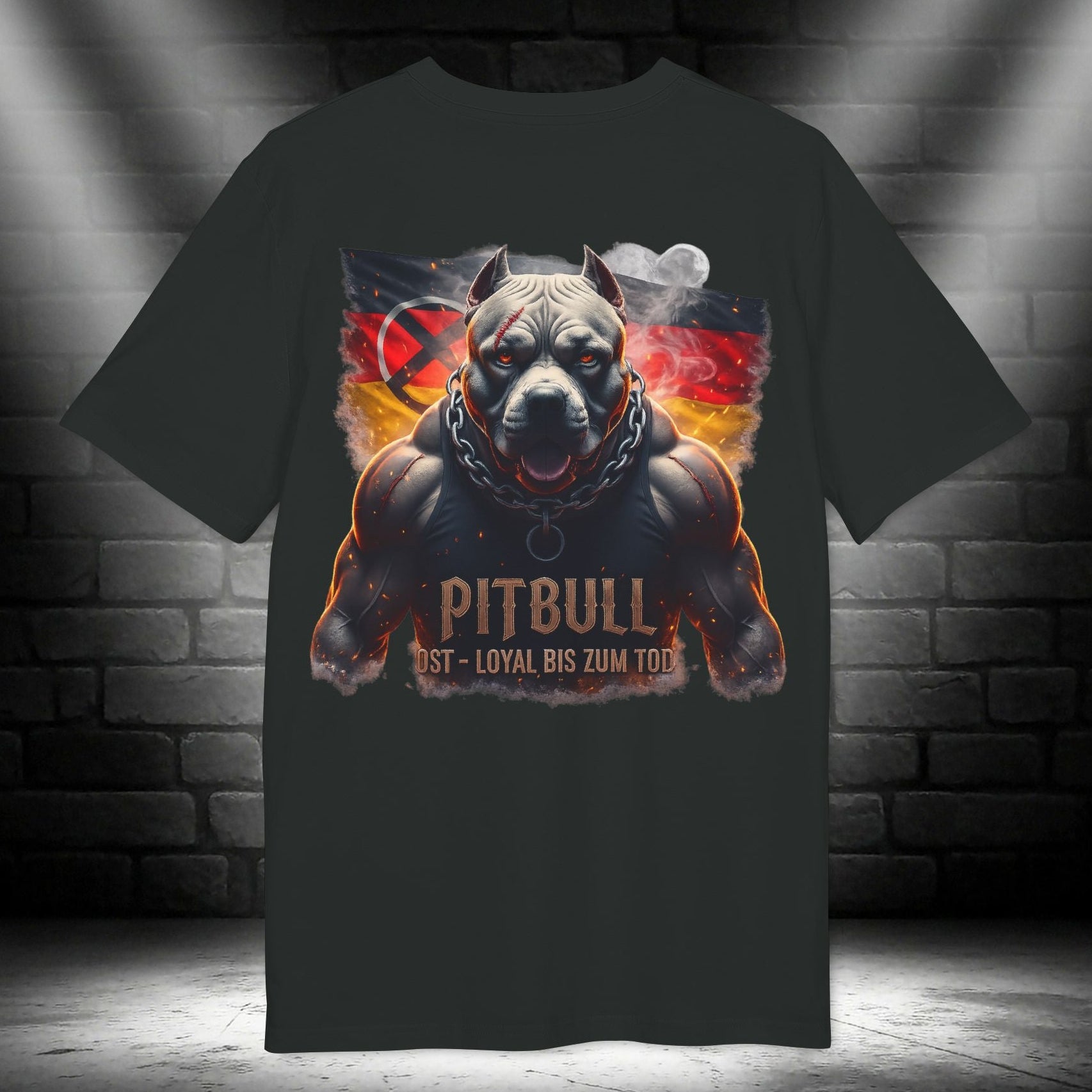 NATIONALSTOLZ Ost & West Edition ,,Loyal bis zum Tod" T Shirt Unisex