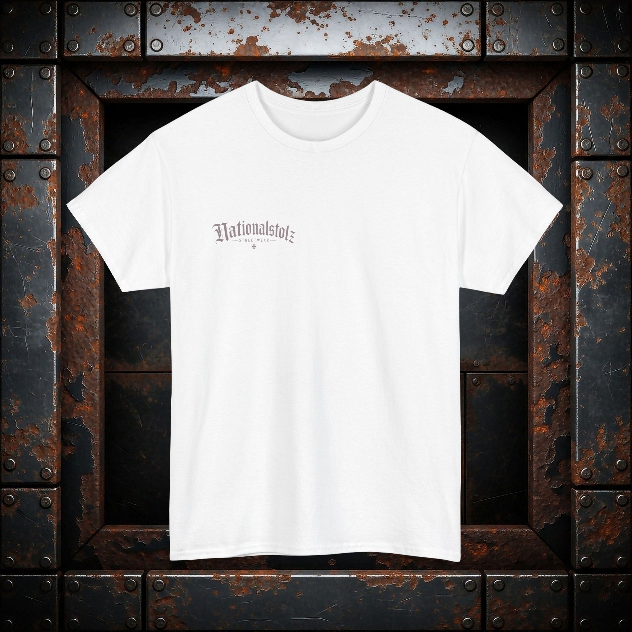 NATIONALSTOLZ T-Shirt — "Wer Wind Sät, Wird Sturm Ernten" Patriot