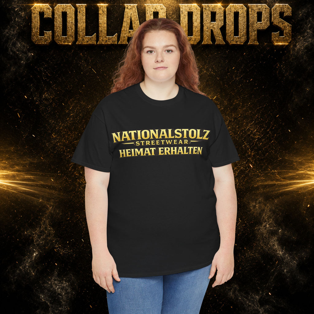 NATIONALSTOLZ & HEIMAT ERHALTEN COLLAB T-Shirt - ,,Tradition-Stolz-Zusammenhalt"