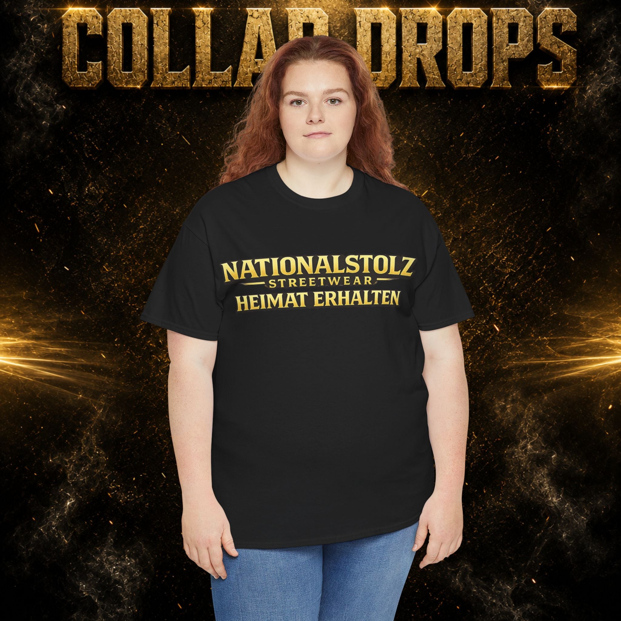 NATIONALSTOLZ & HEIMAT ERHALTEN COLLAB T-Shirt - ,,Tradition-Stolz-Zusammenhalt"