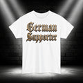 NATIONALSTOLZ T- Shirt - ,,German Supporter " Schädel Deutschland