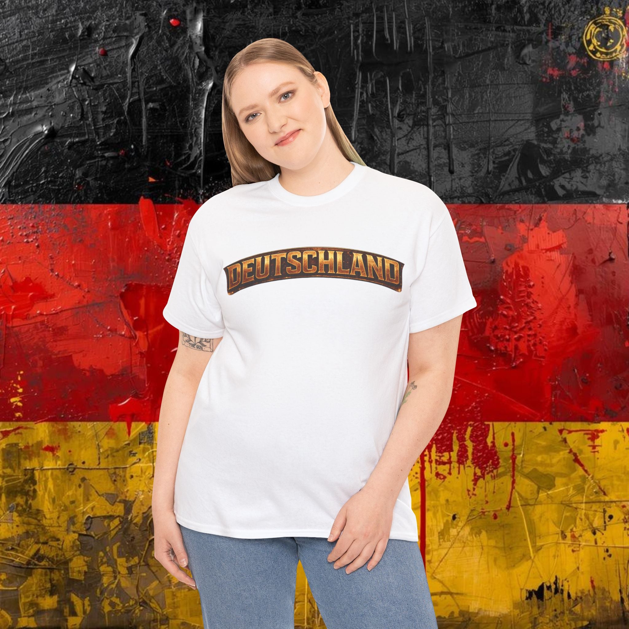NATIONALSTOLZ T-SHIRT ,, LIMITED EDITION" - Deutschland WM 2026 Soccer