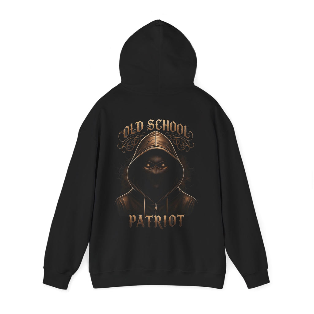 NATIONALSTOLZ ,,Black Edition" - Old School Patriot Hoodie