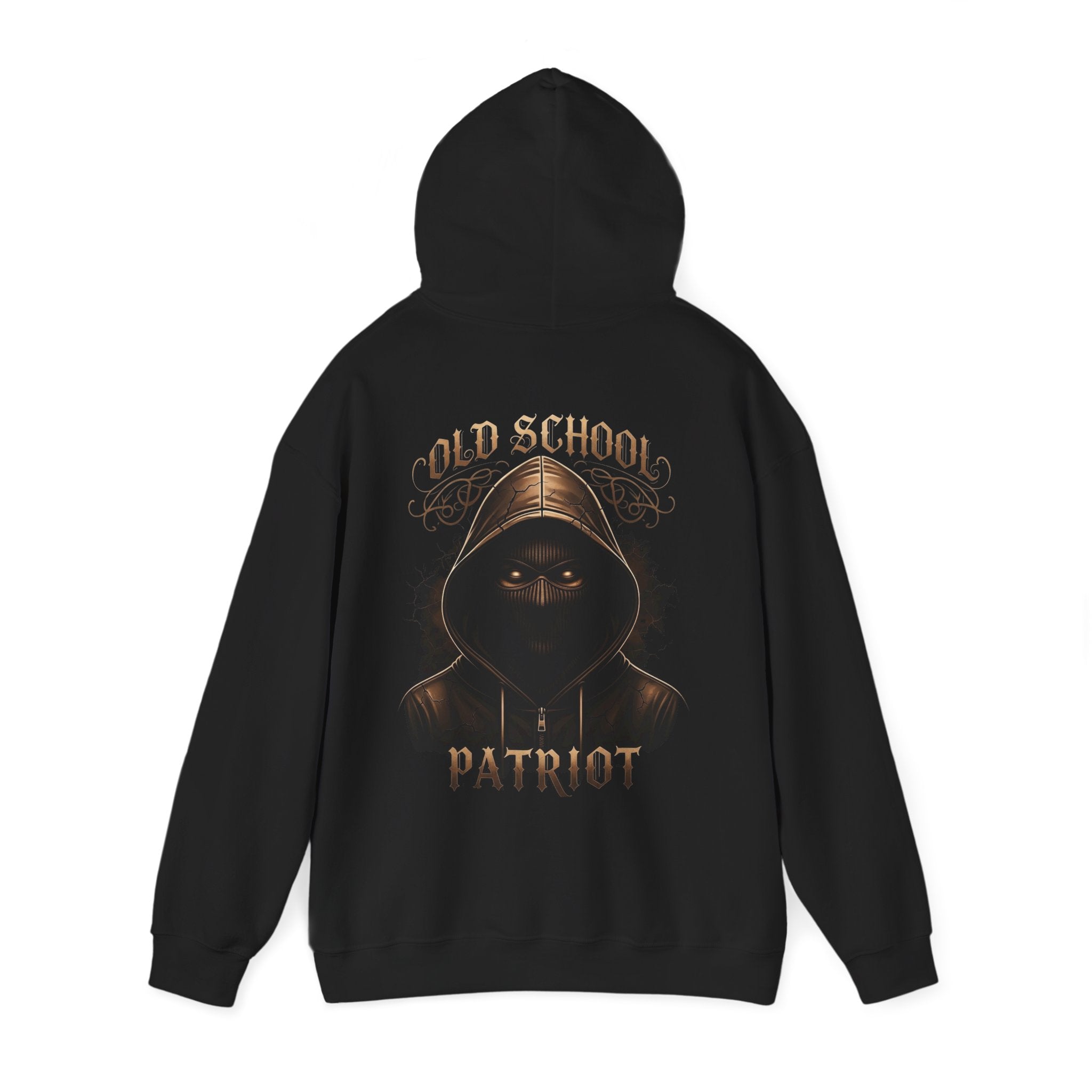 NATIONALSTOLZ ,,Black Edition" - Old School Patriot Hoodie