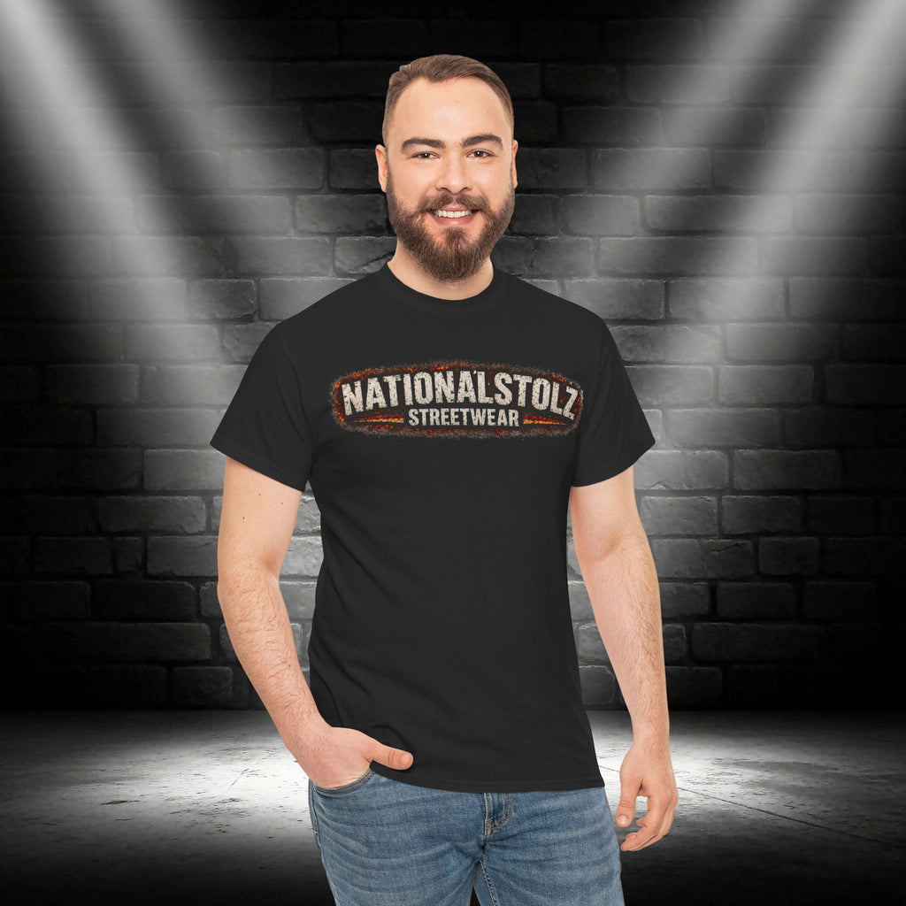 NATIONALSTOLZ T - Shirt - ,,Nationalstolz Streetwear Eichenlaub Logo"