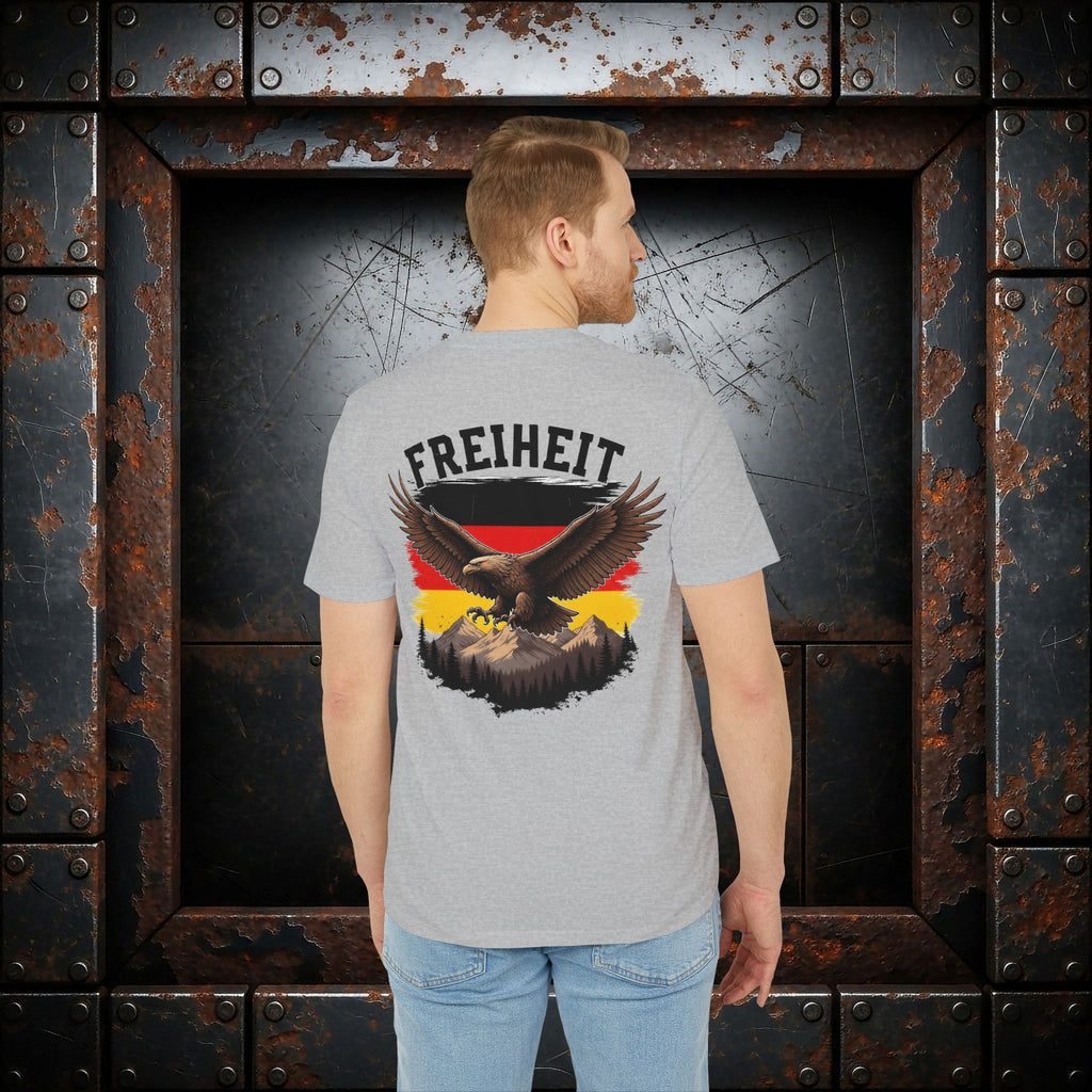 NATIONALSTOLZ  T-Shirt ,,Freiheit"