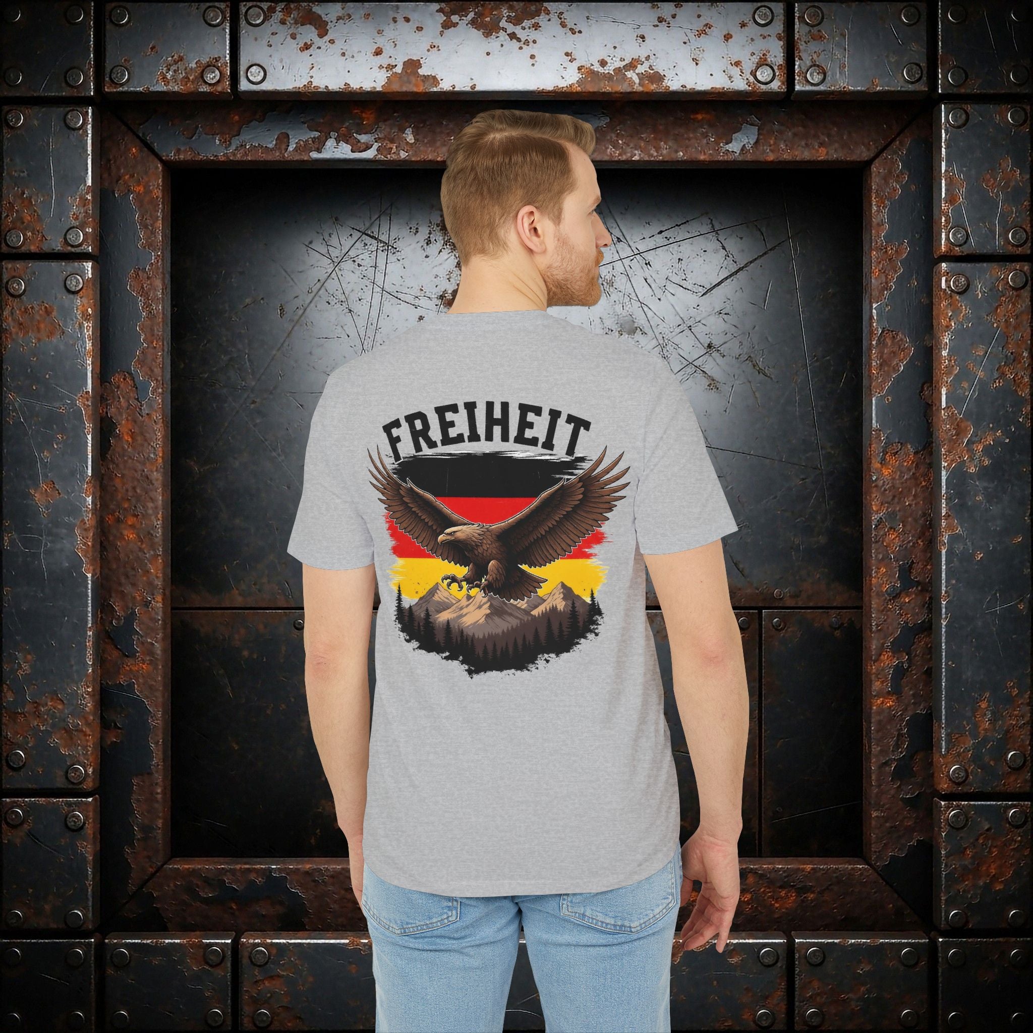 NATIONALSTOLZ  T-Shirt ,,Freiheit"