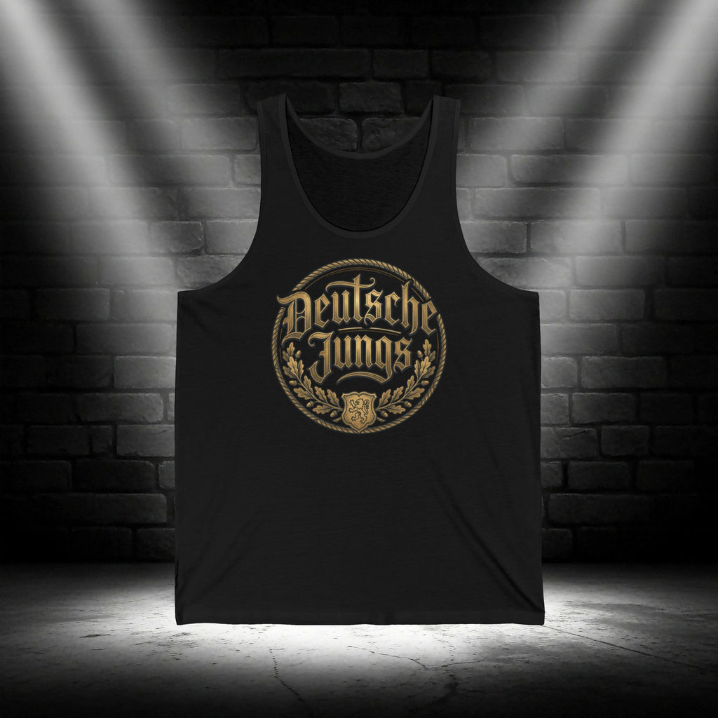 NATIONALSTOLZ  Tank Top — "Deutsche Jungs"