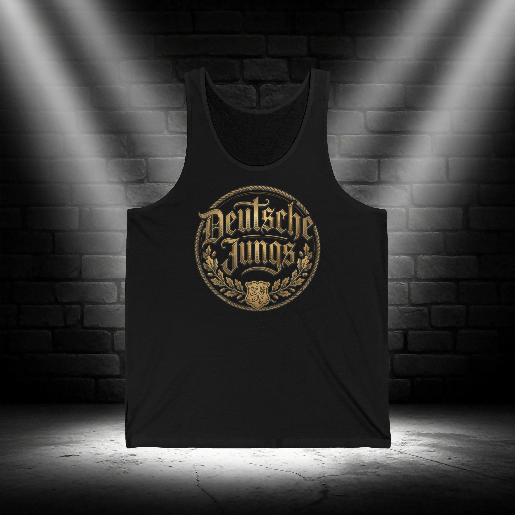 NATIONALSTOLZ  Tank Top — "Deutsche Jungs"