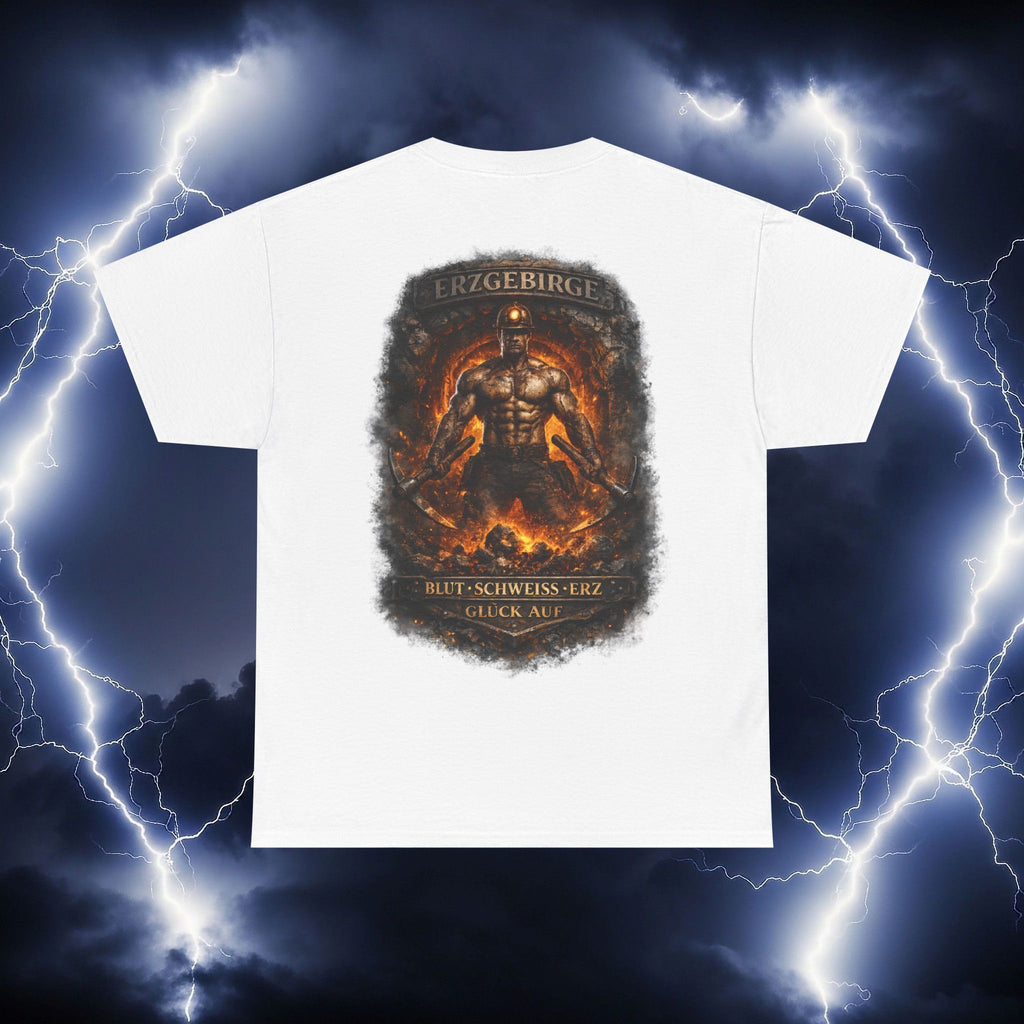 NATIONALSTOLZ  T-Shirt ,,ERZGEBIRGE"