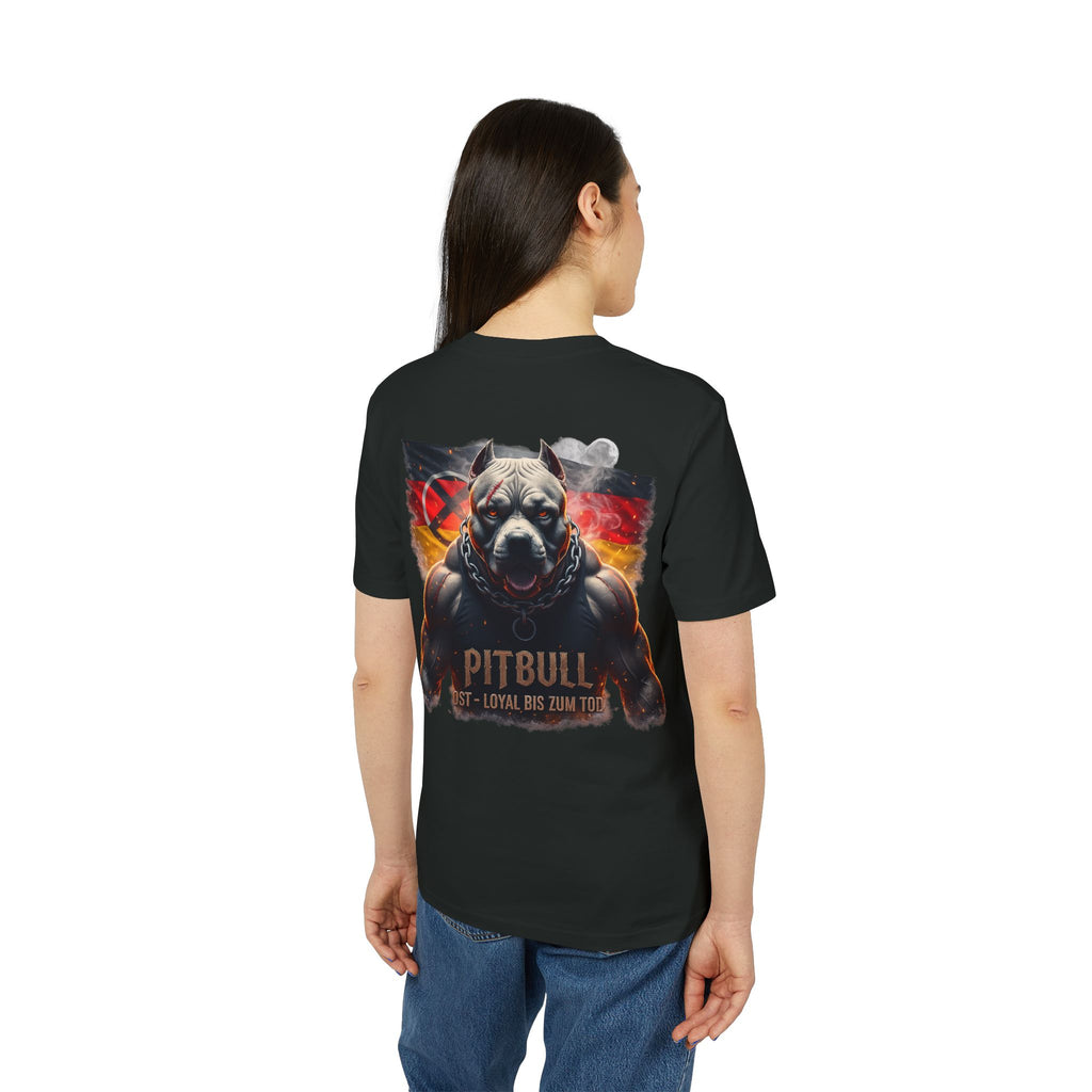 NATIONALSTOLZ Ost & West Edition ,,Loyal bis zum Tod" T Shirt Unisex