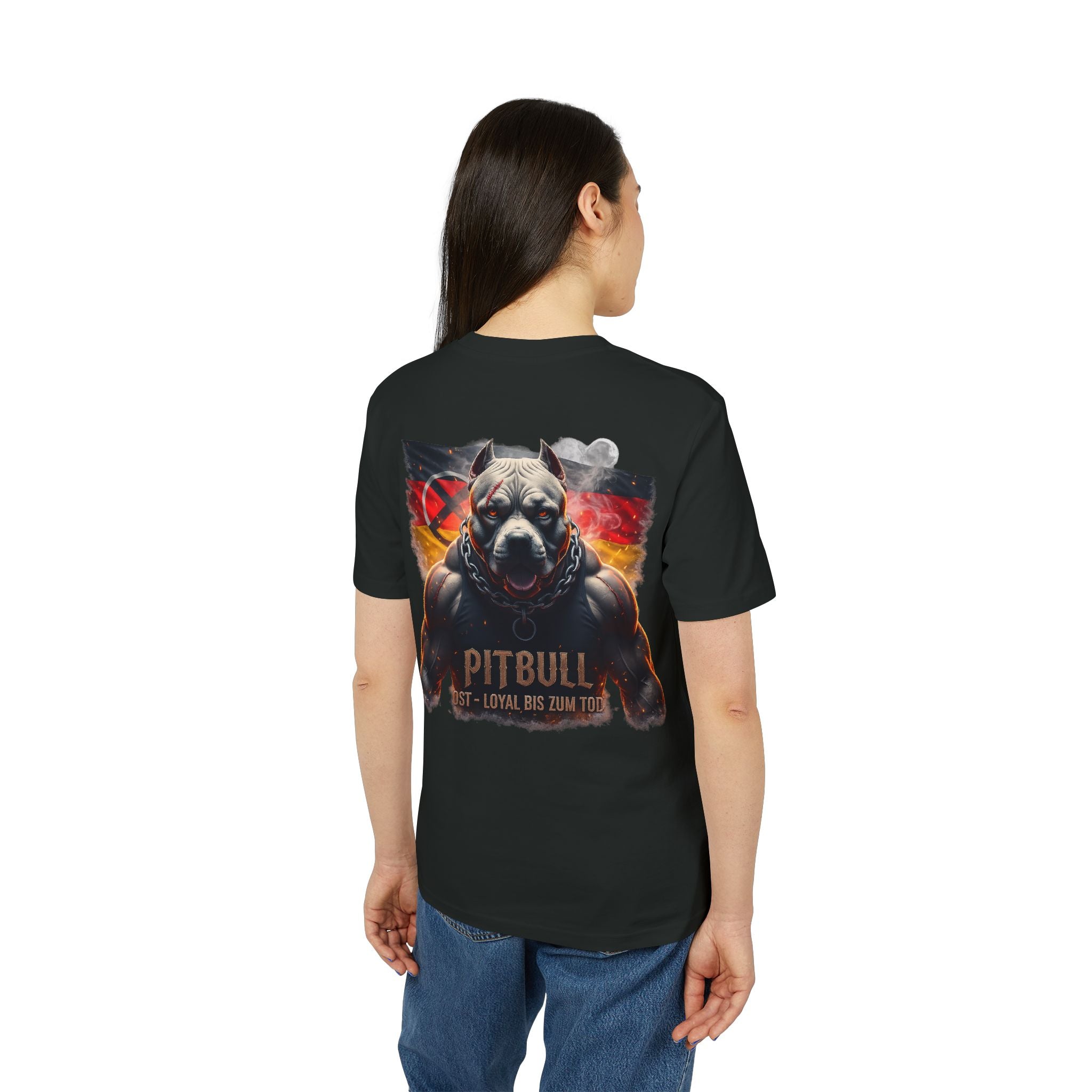 NATIONALSTOLZ Ost & West Edition ,,Loyal bis zum Tod" T Shirt Unisex
