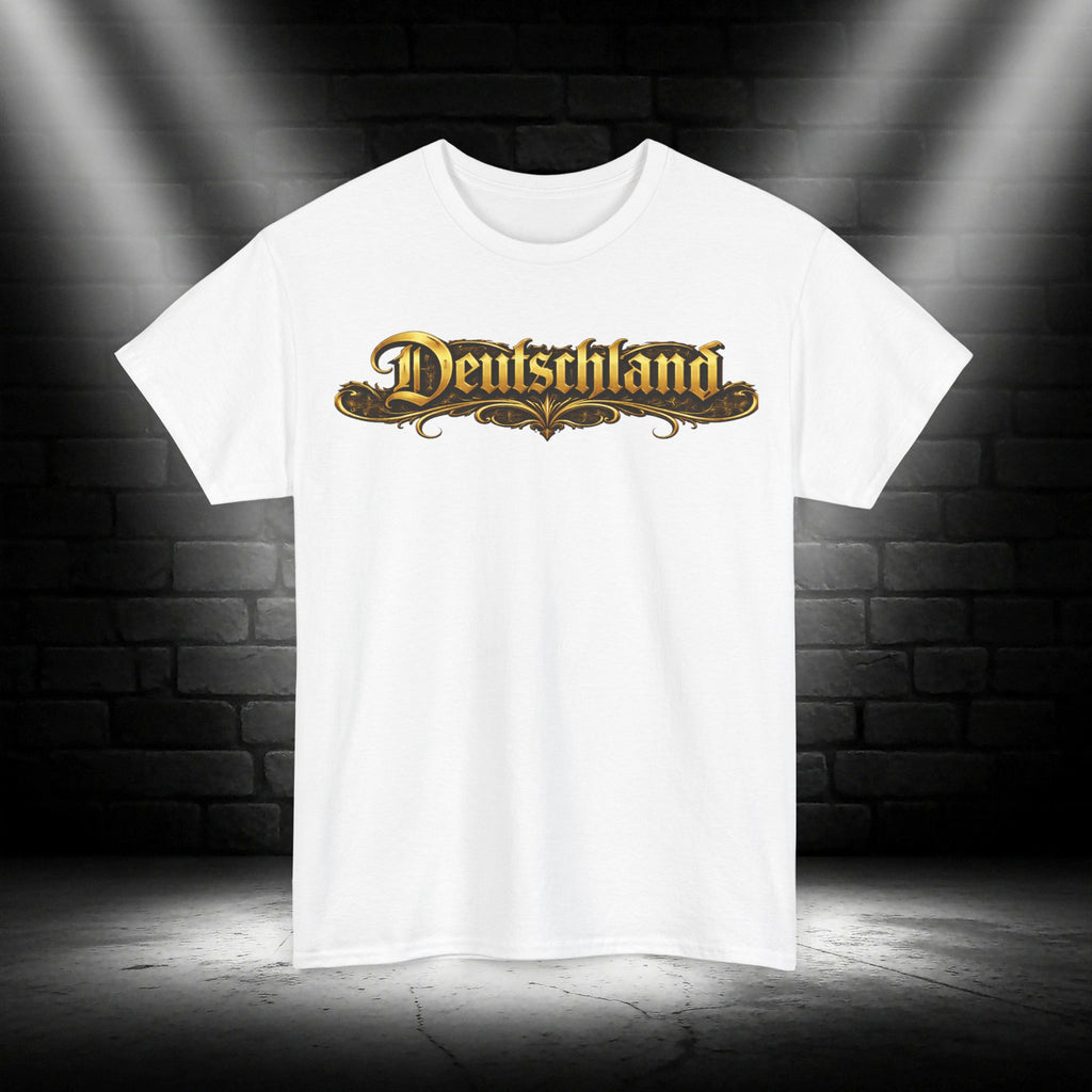 NATIONALSTOLZ T- Shirt-Deutschland ,,Geprägt im Westen"