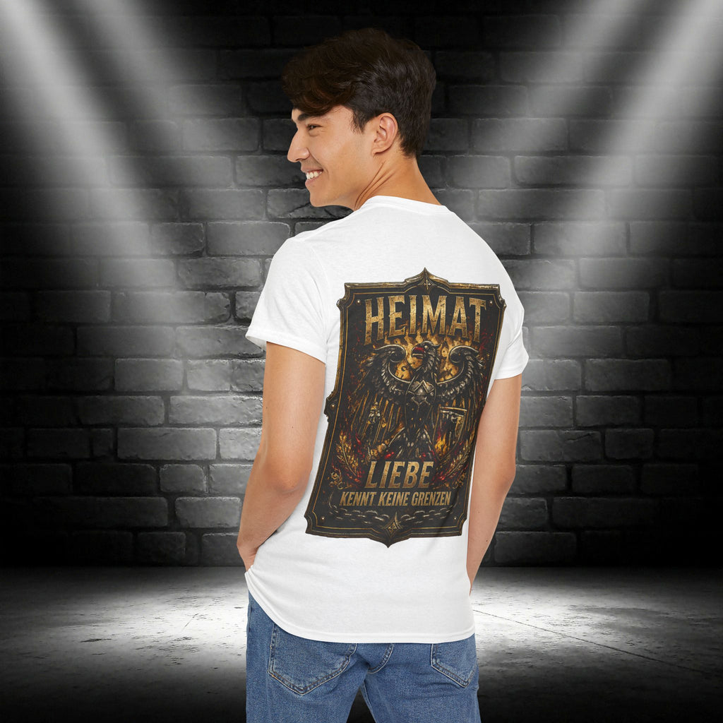 NATIONALSTOLZ T -Shirt - ,,Heimatliebe" Deutschland