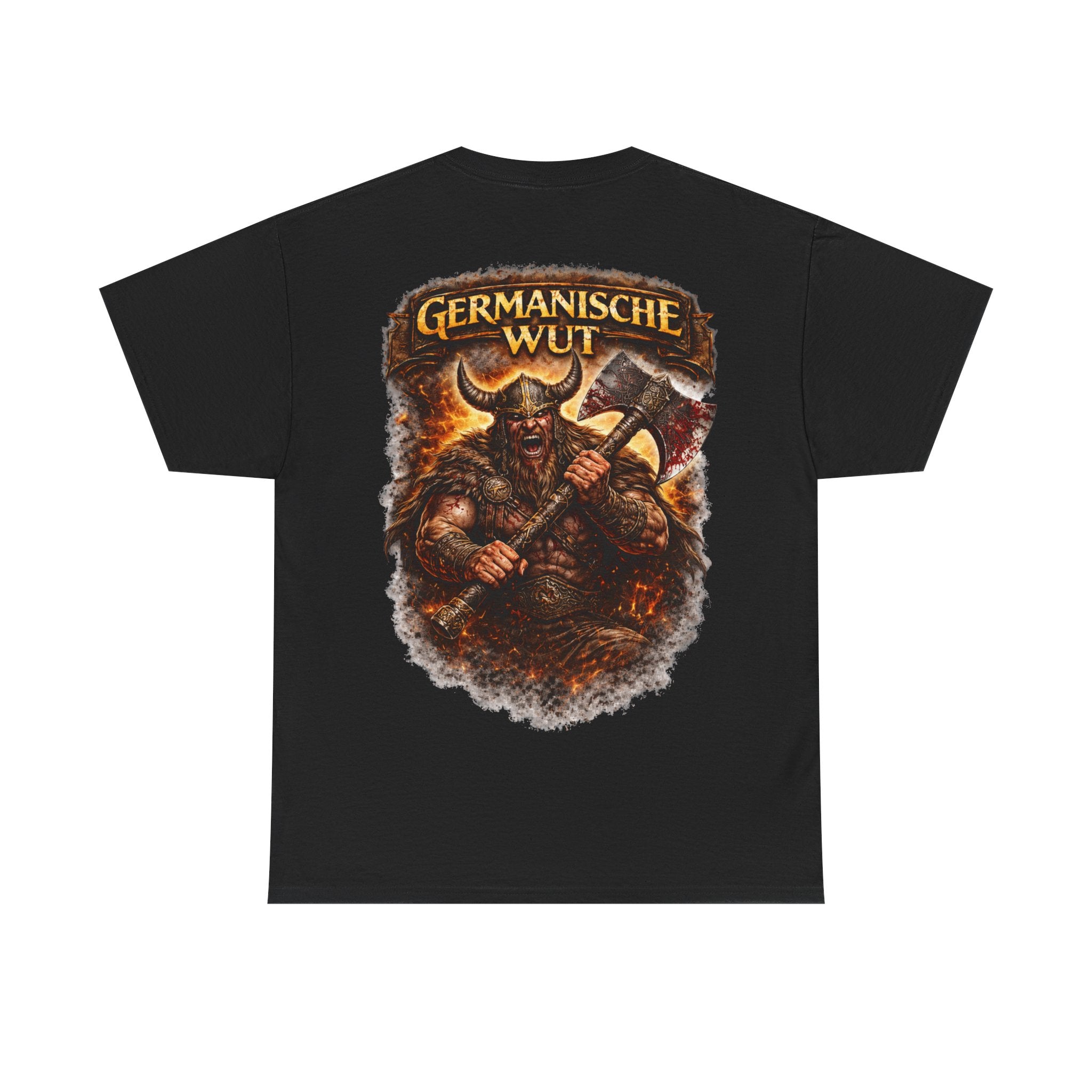 NORDIC PRIDE  T‑Shirt - "Germanische Wut" Warrior