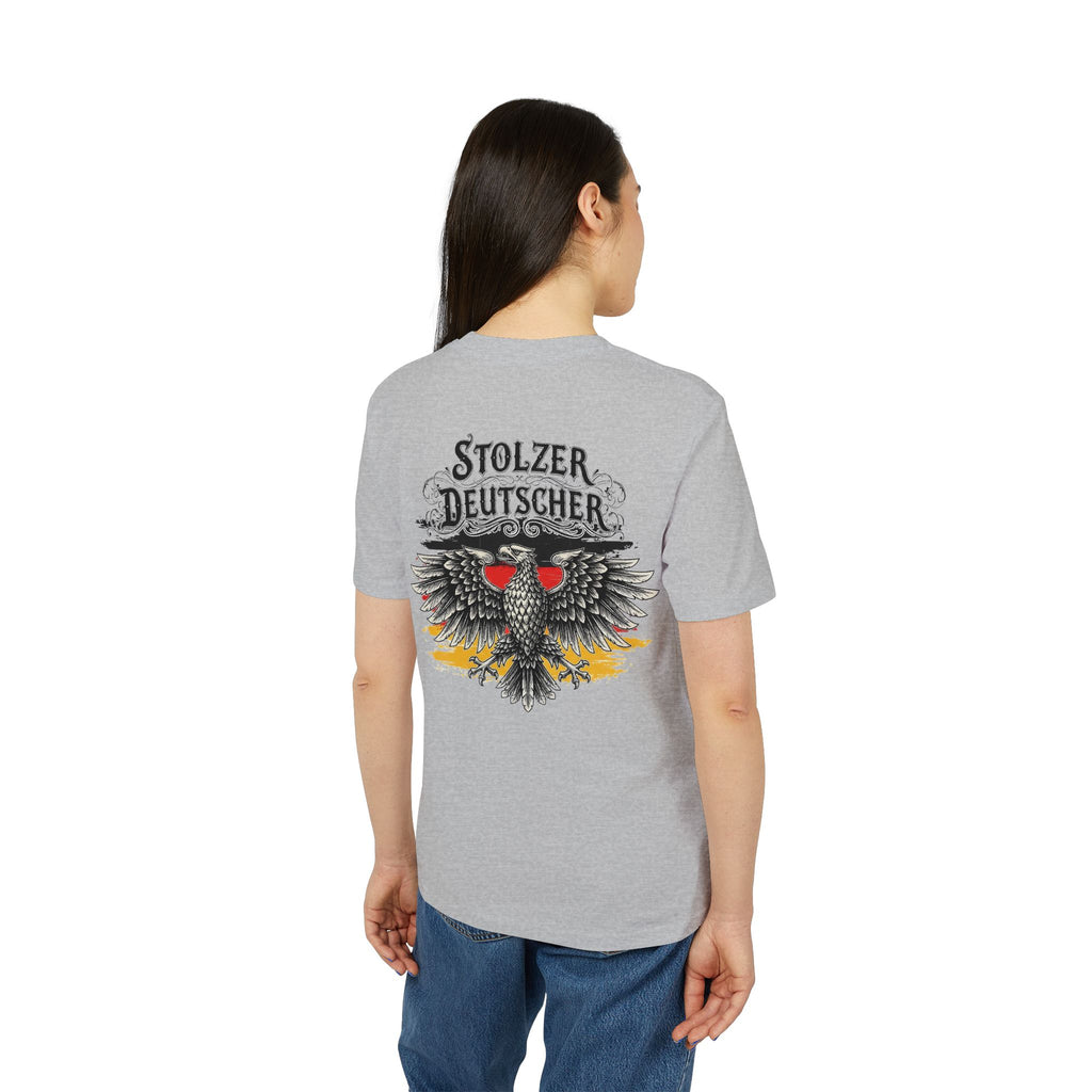 Nationalstolz T-Shirt,,Deutscher Stolz''