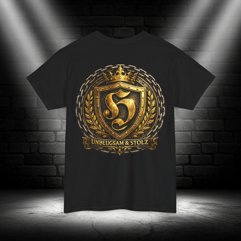 NATIONALSTOLZ  T-Shirt — 'Unbeugsam & Stolz' HOOLIGANS