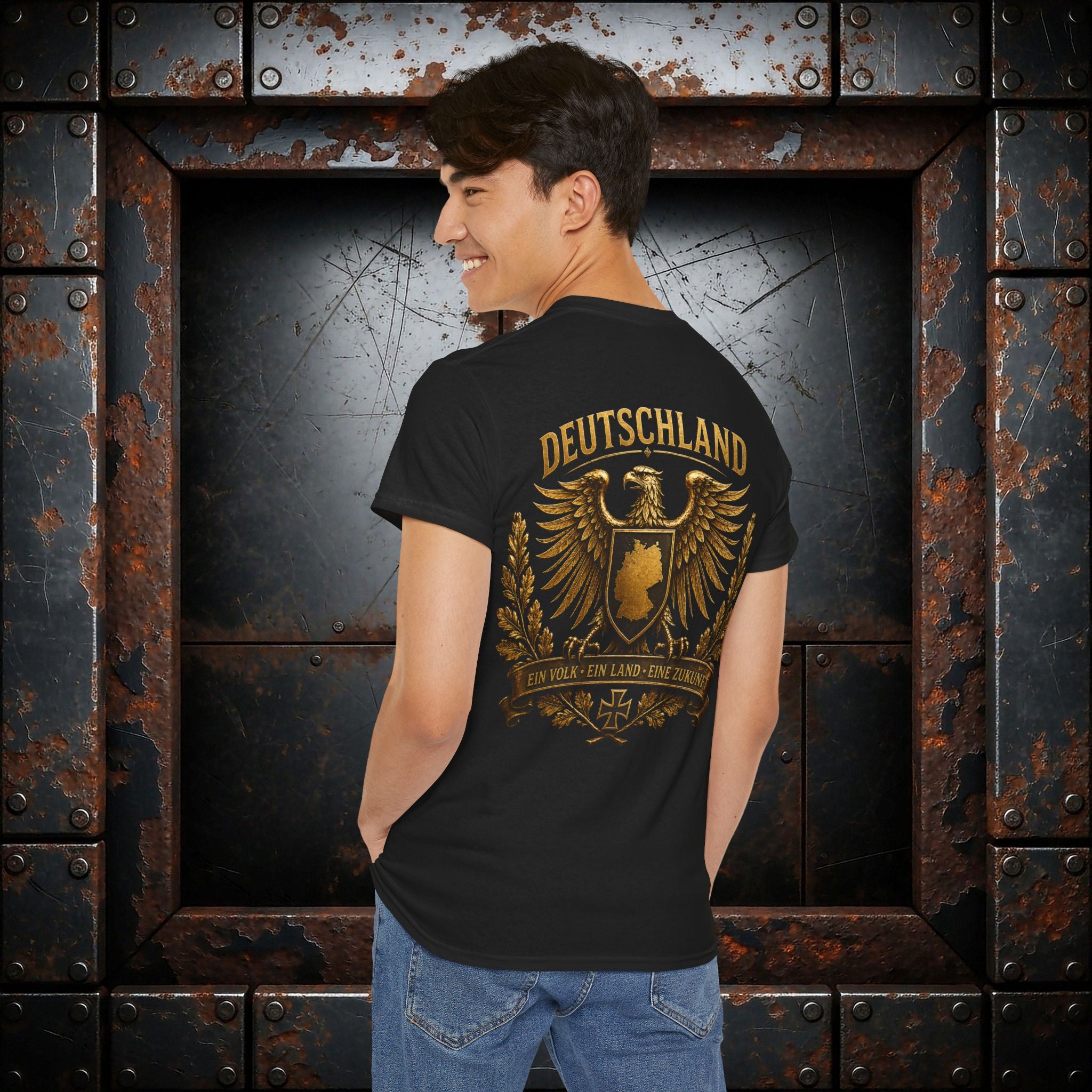 NATIONALSTOLZ T‑Shirt — Bundesadler Deutschland