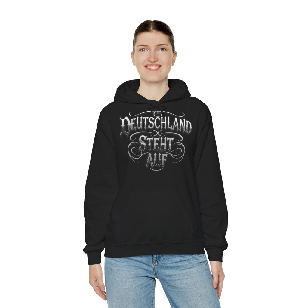NATIONALSTOLZ Streetwear Hoodie Unisex -,, Deutschland Wacht Auf  EDITION"