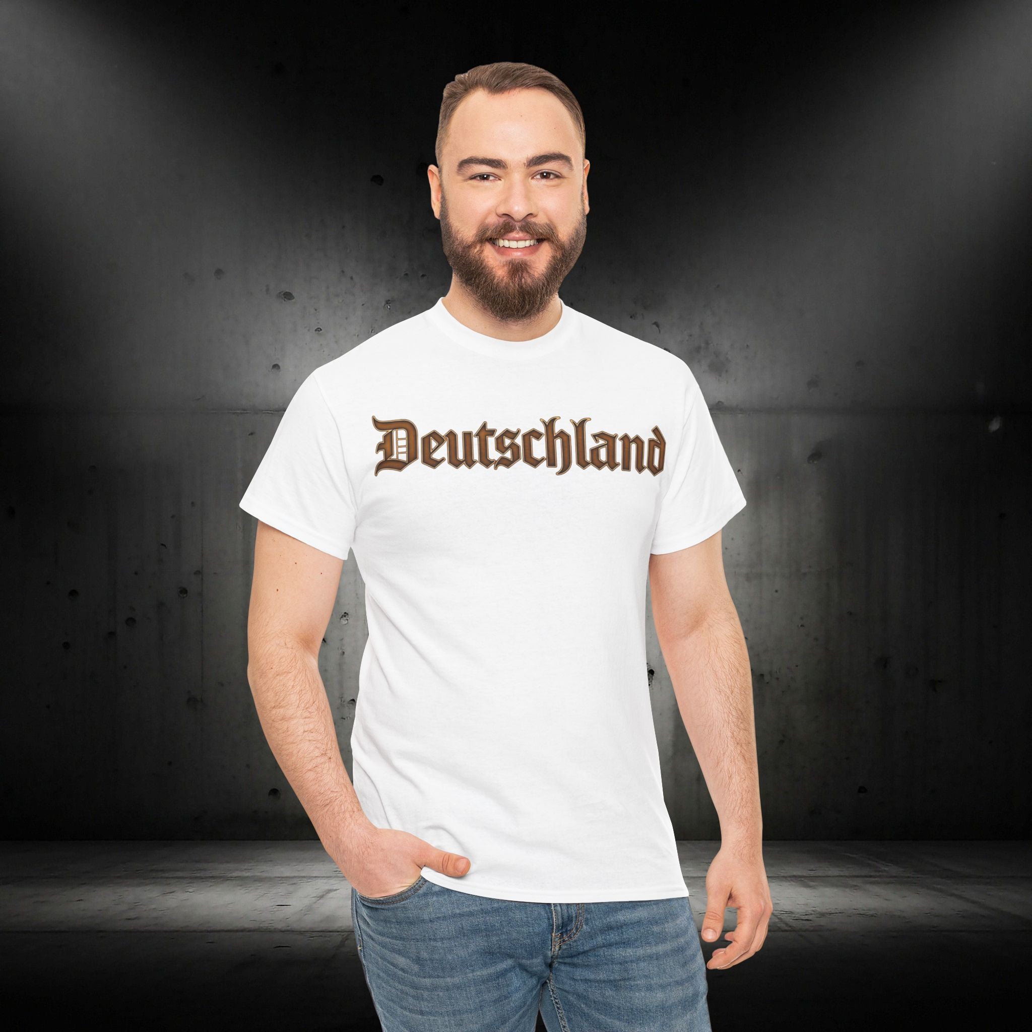 NATIONALSTOLZ T-SHIRT Deutschland ,,Meine Heimat"