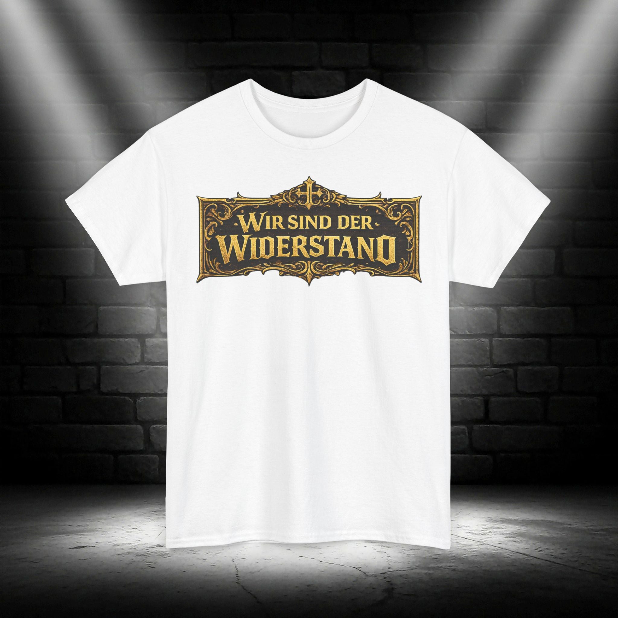 NATIONALSTOLZ T-Shirt — ,, Wir sind der Widerstand " Deutschland