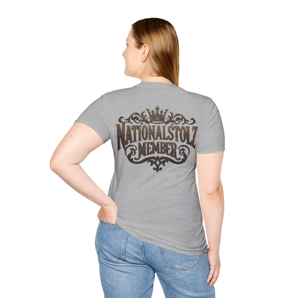 NATIONALSTOLZ T - Shirt ,,Member"