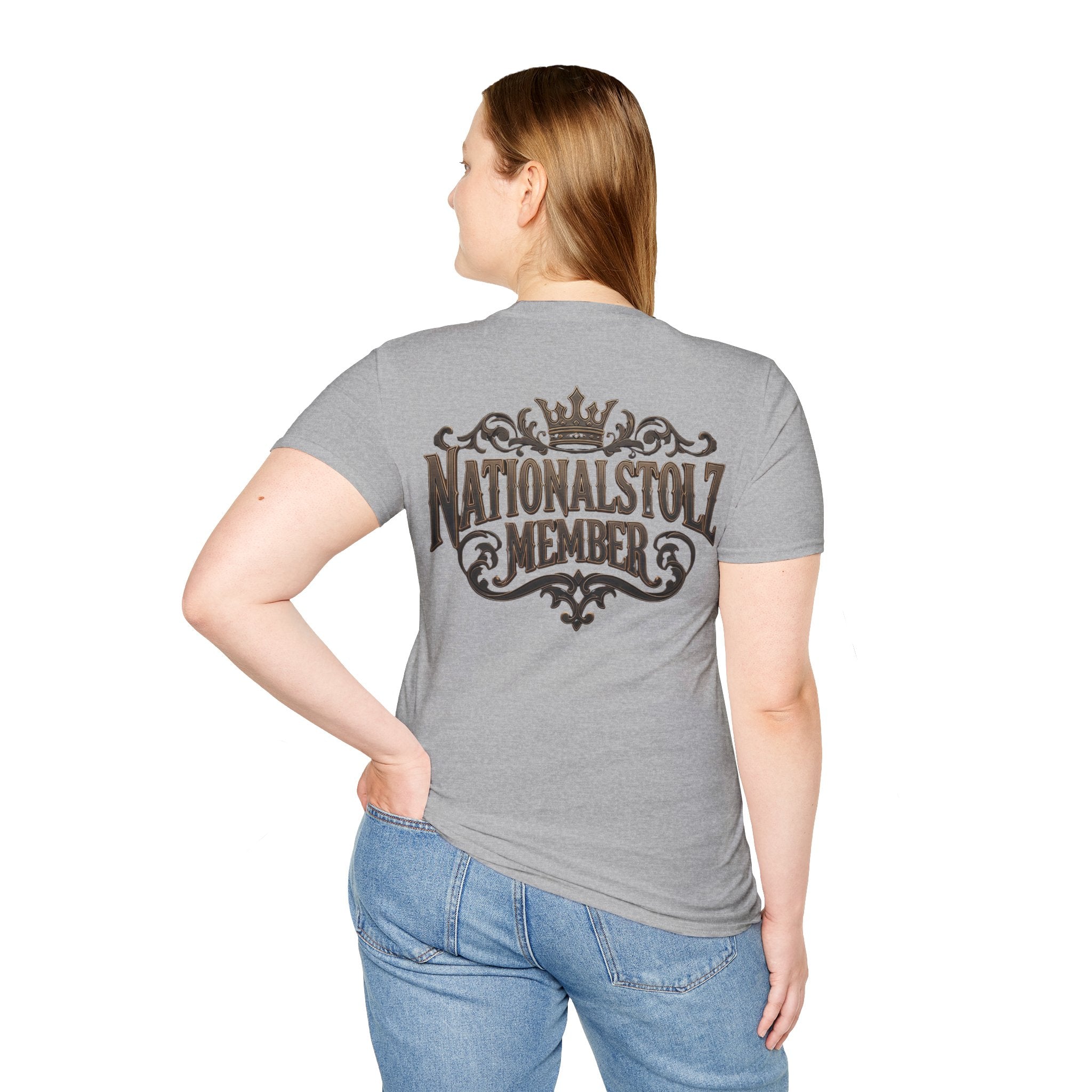 NATIONALSTOLZ T - Shirt ,,Member"