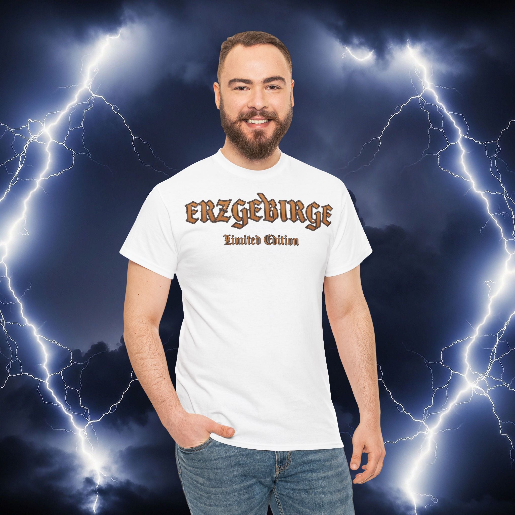 NATIONALSTOLZ T-Shirt ,,ERZGEBIRGE"
