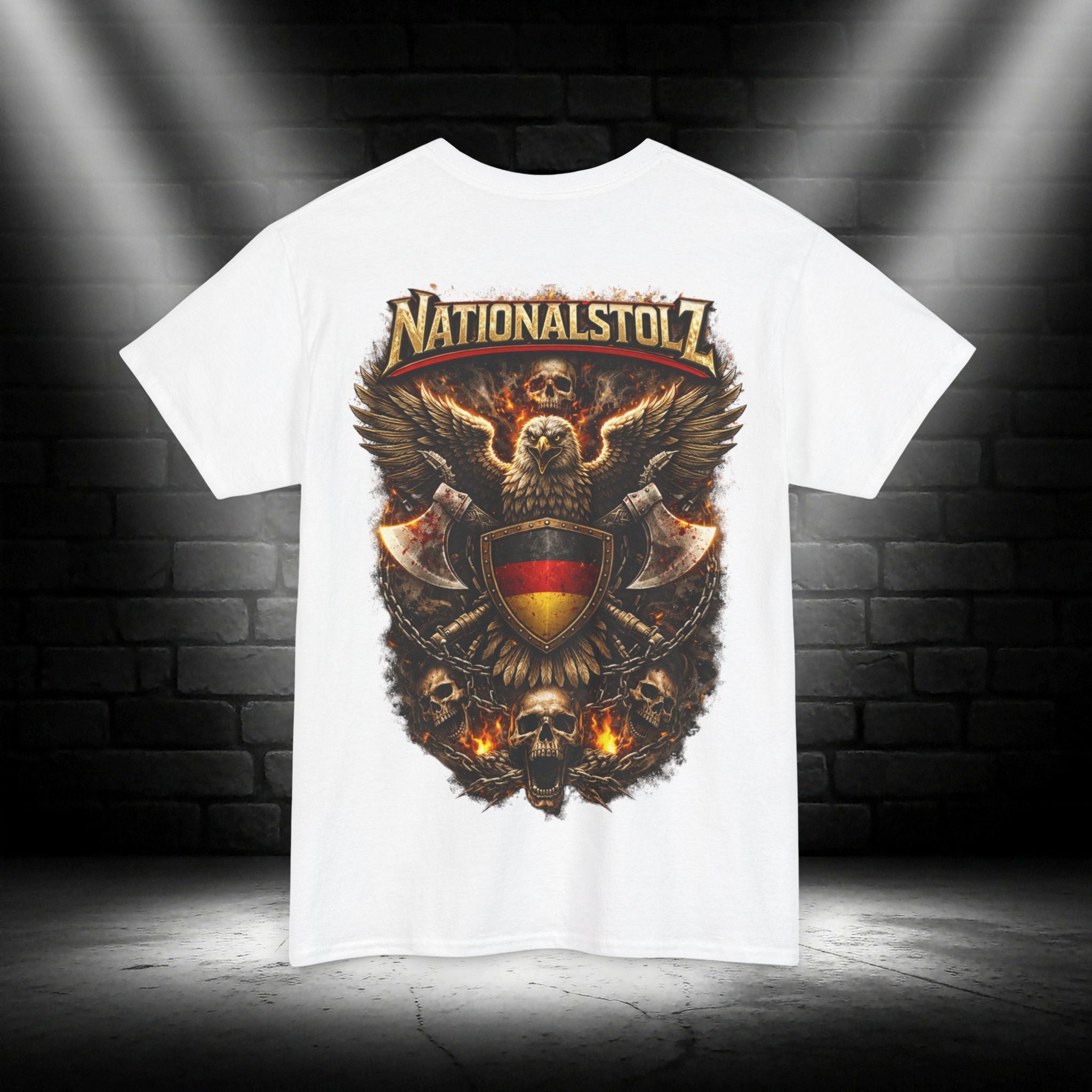 NATIONALSTOLZ T - Shirt ,,Nationalstolz"