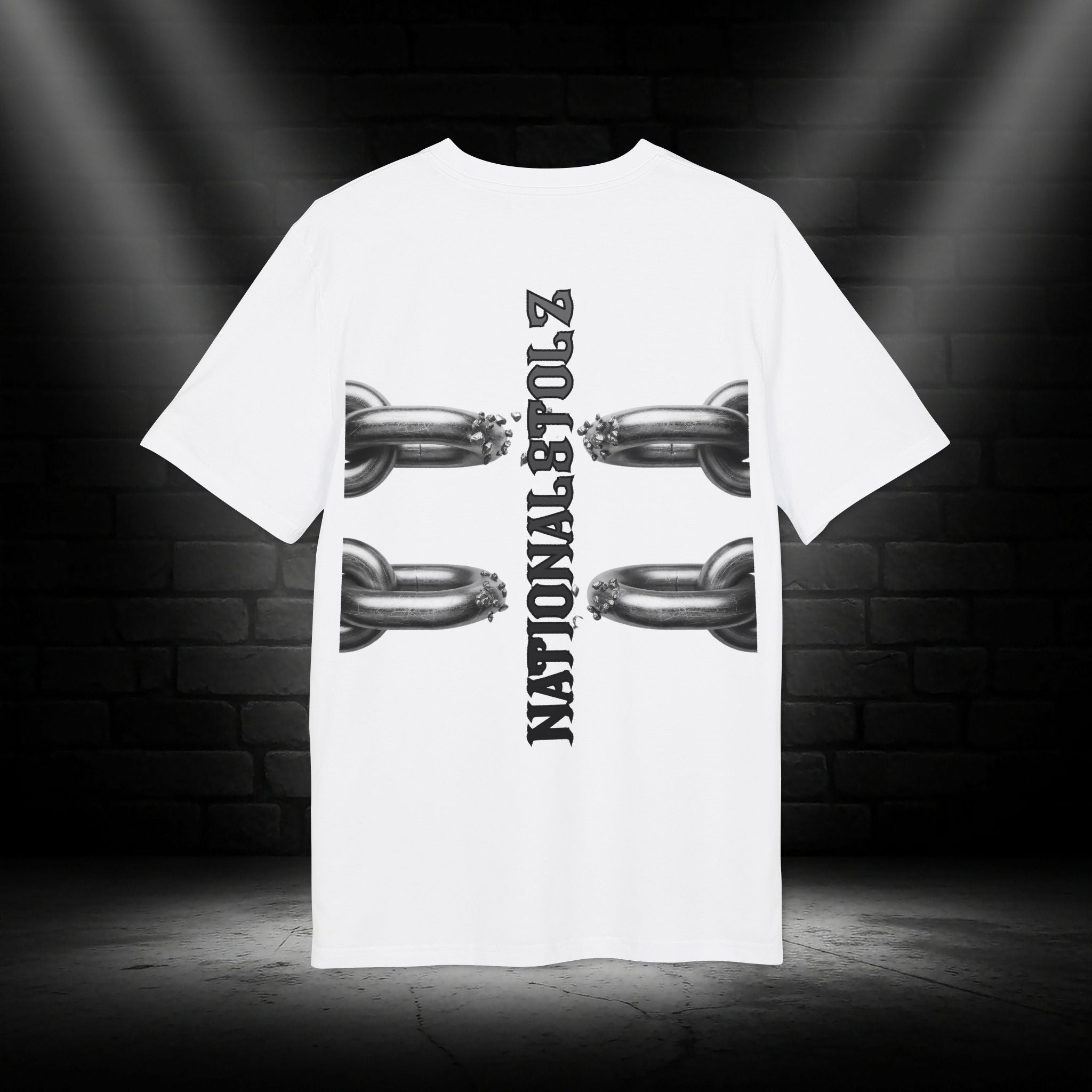 NATIONALSTOLZ T-Shirt — Broken Chains ,,Nationalstolz"