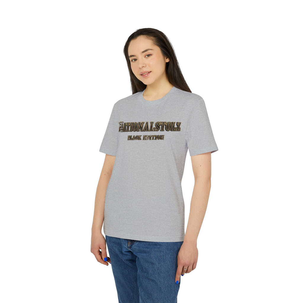 Nationalstolz ,, Black Edition" Eagle Graphic T-Shirt (United We Stand)