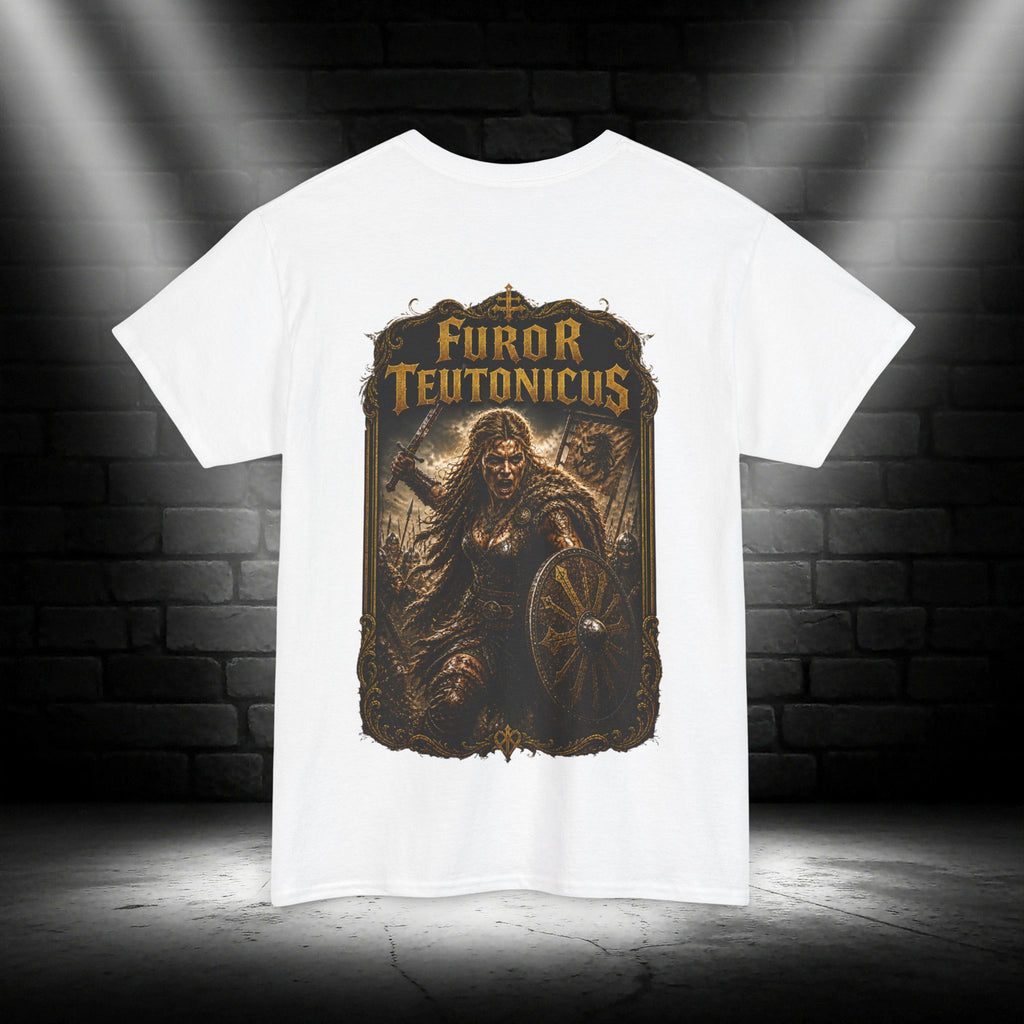 NATIONALSTOLZ T-Shirt — "Furor Teutonicus" Germanen