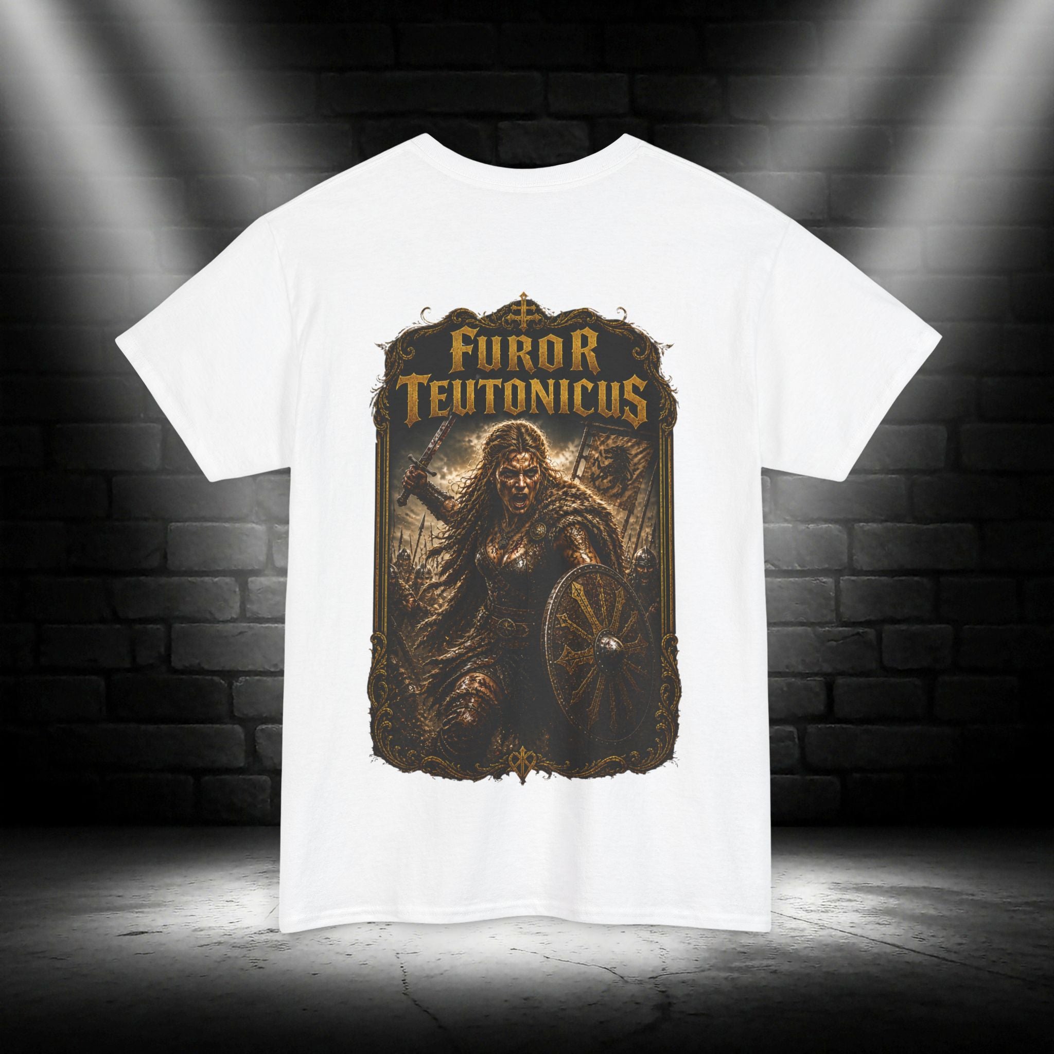 NATIONALSTOLZ T-Shirt — "Furor Teutonicus" Germanen