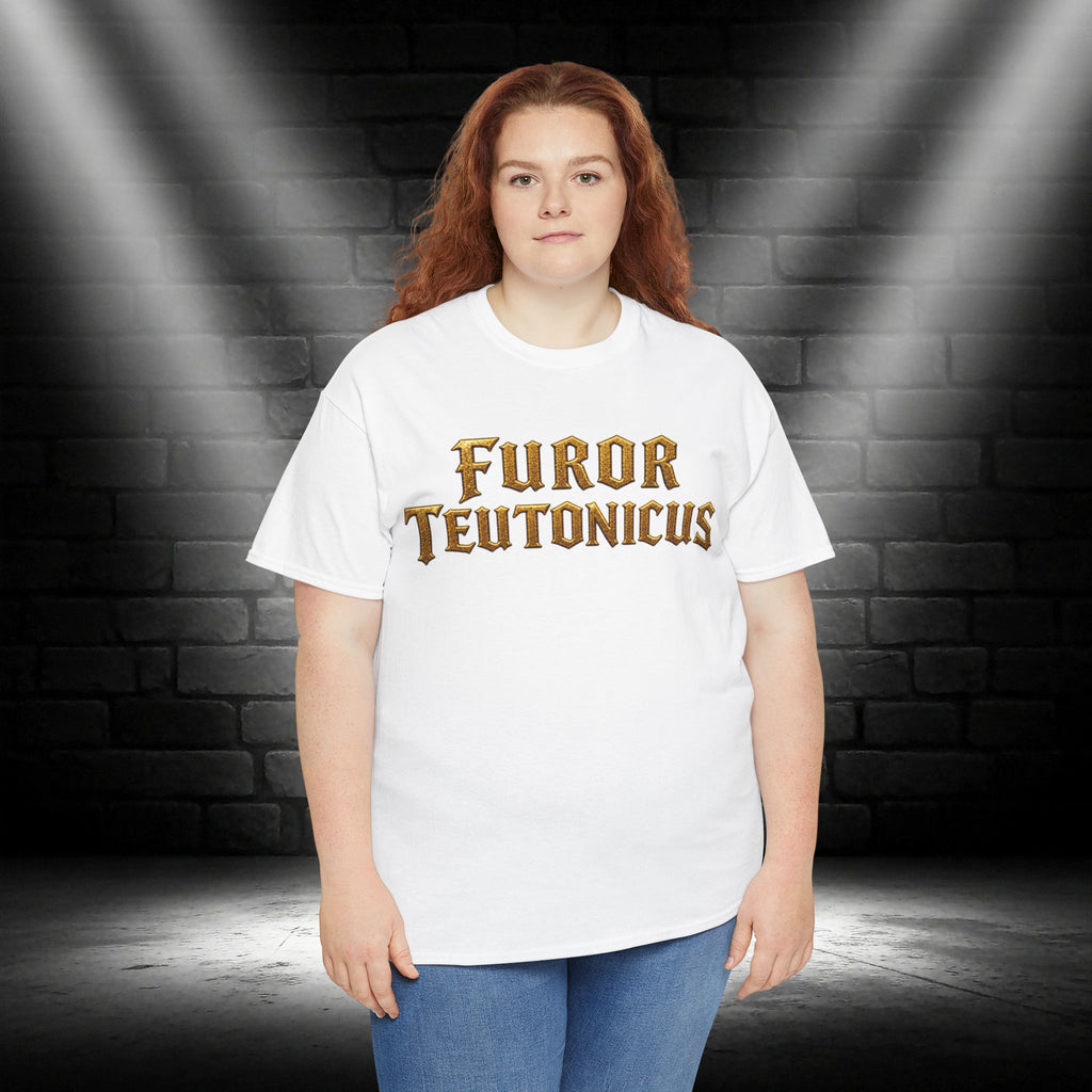 NATIONALSTOLZ T-Shirt — "Furor Teutonicus" Germanen