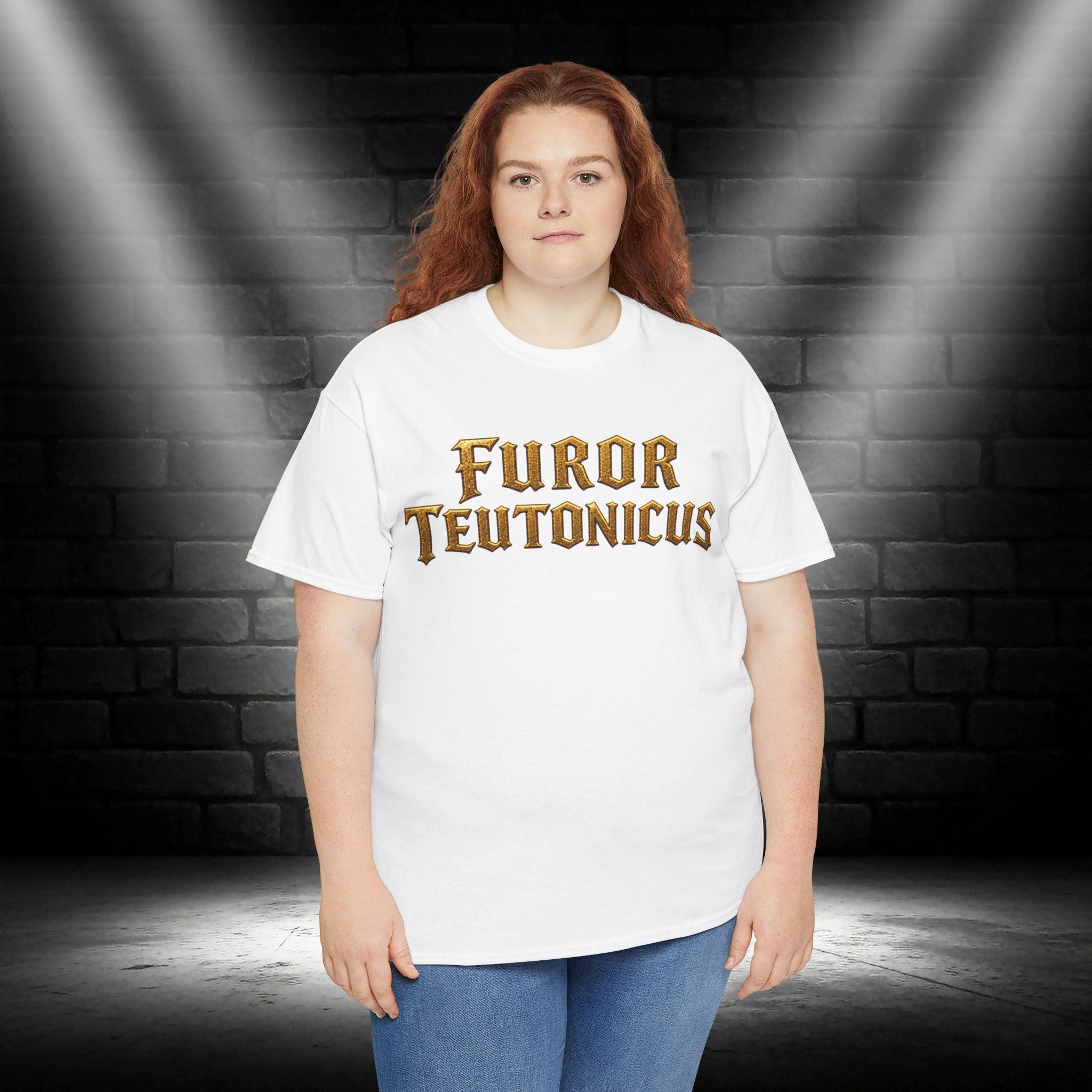 NATIONALSTOLZ T-Shirt — "Furor Teutonicus" Germanen