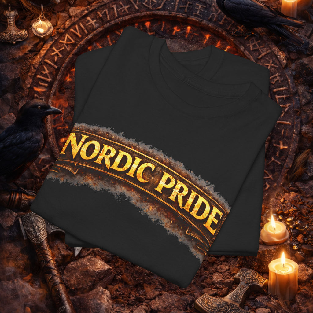 NORDIC PRIDE  T - Shirt - ,,Mjölnir"