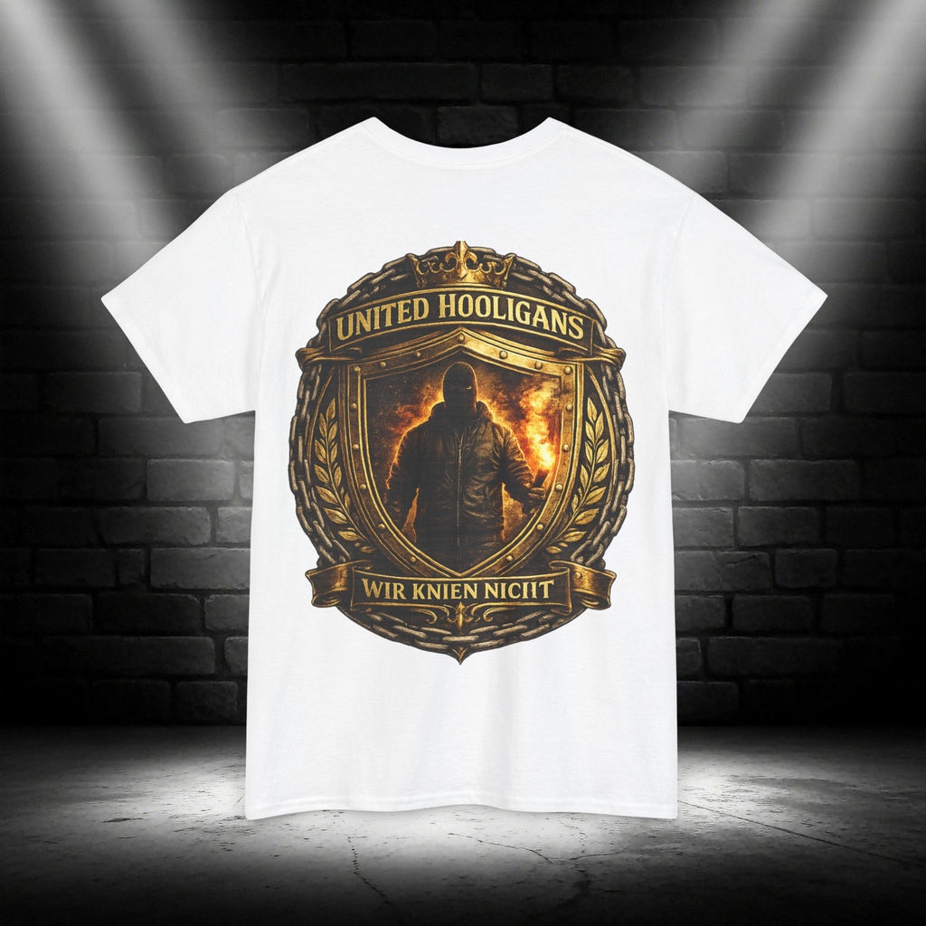 NATIONALSTOLZ  T-Shirt — "Wir Knien Nicht" United Hooligans