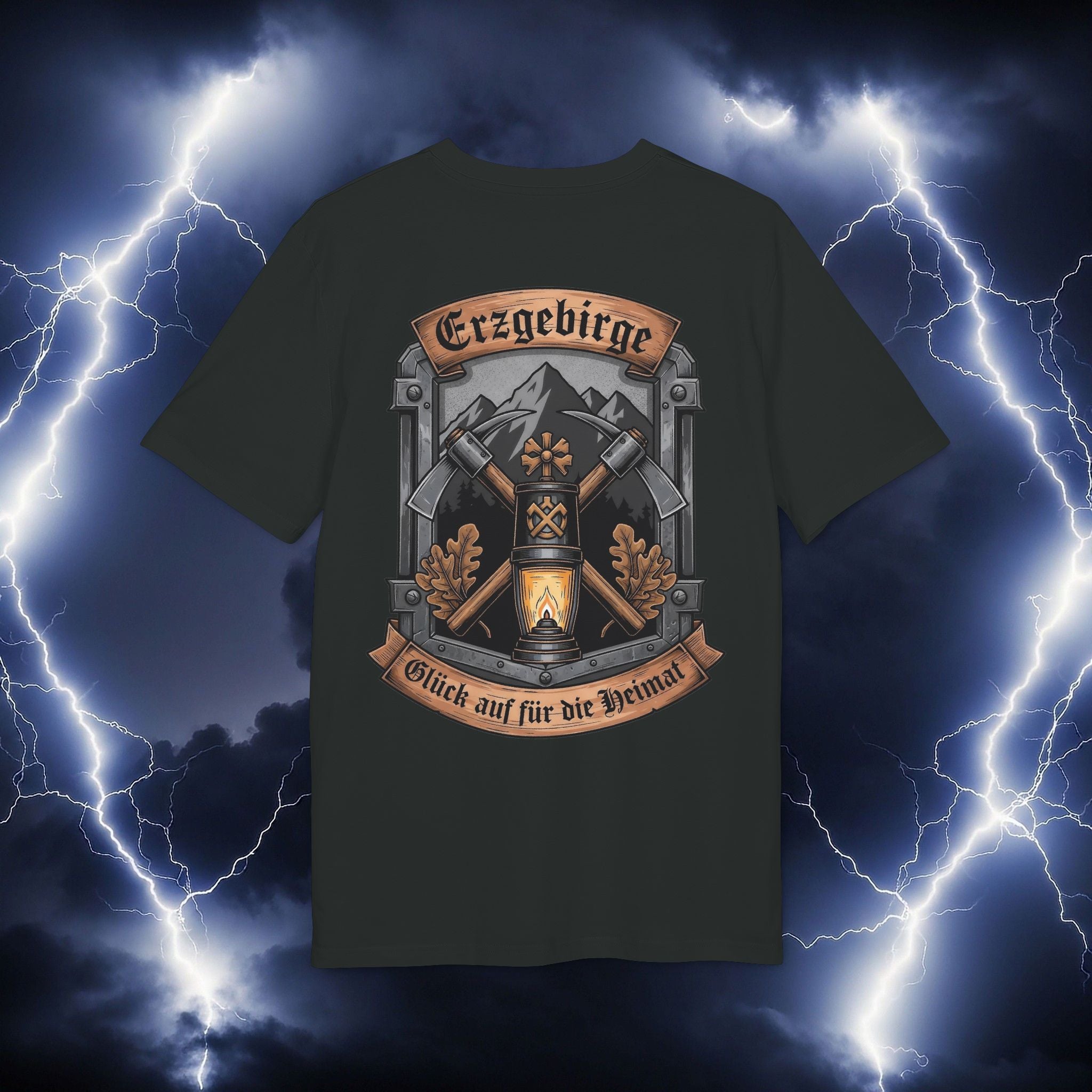 NATIONALSTOLZ T-Shirt ,,ERZGEBIRGE"