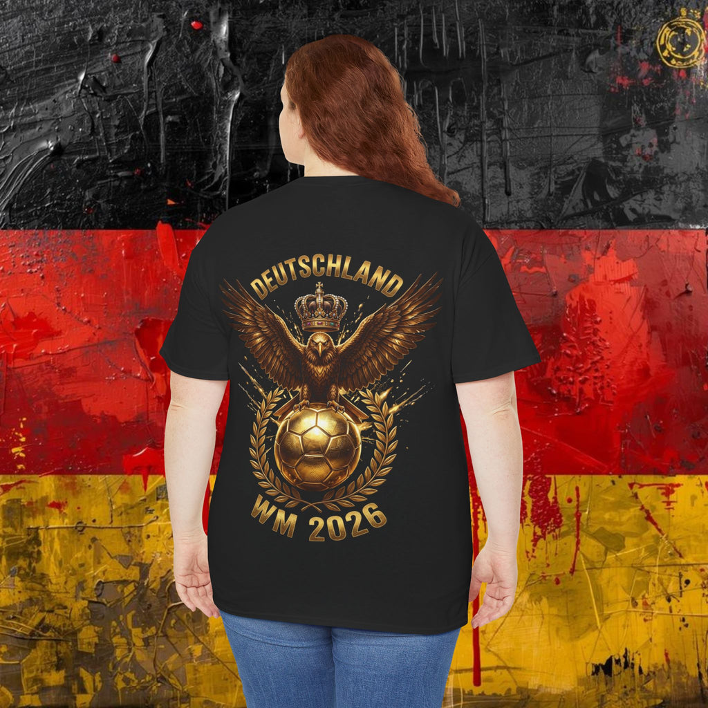 NATIONALSTOLZ T-SHIRT ,, LIMITED EDITION" - Deutschland WM 2026 Soccer