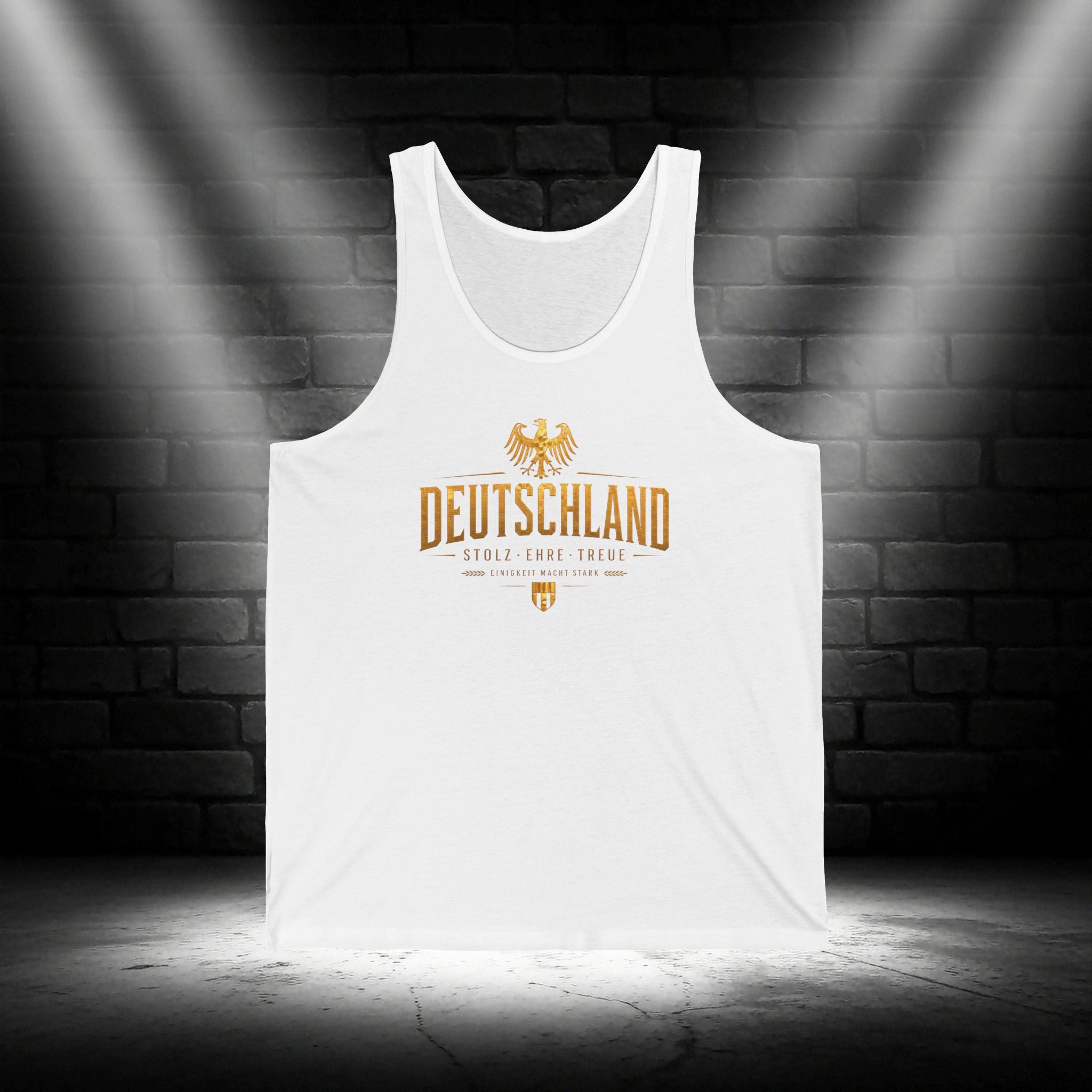 NATIONALSTOLZ Tank Top - ,,Deutschland Bundesadler"