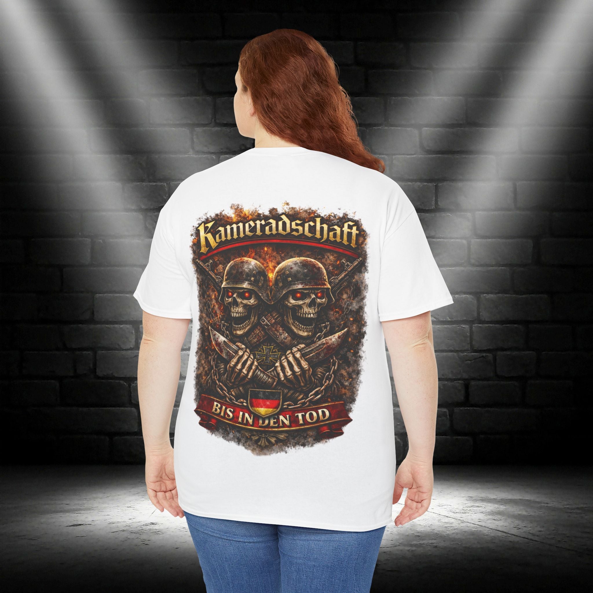 NATIONALSTOLZ  T - Shirt ,,Kameradschaft"