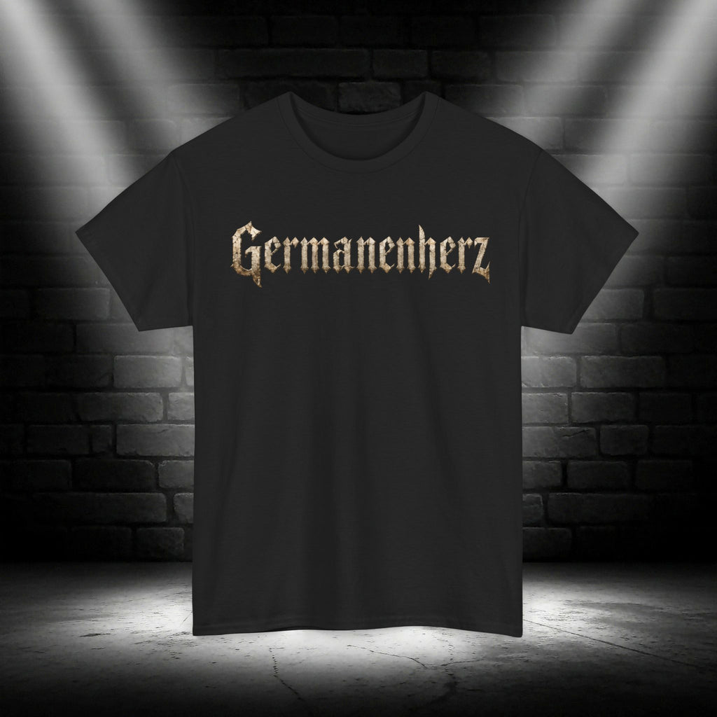 NATIONALSTOLZ  T - Shirt - ,,GERMANENHERZ"
