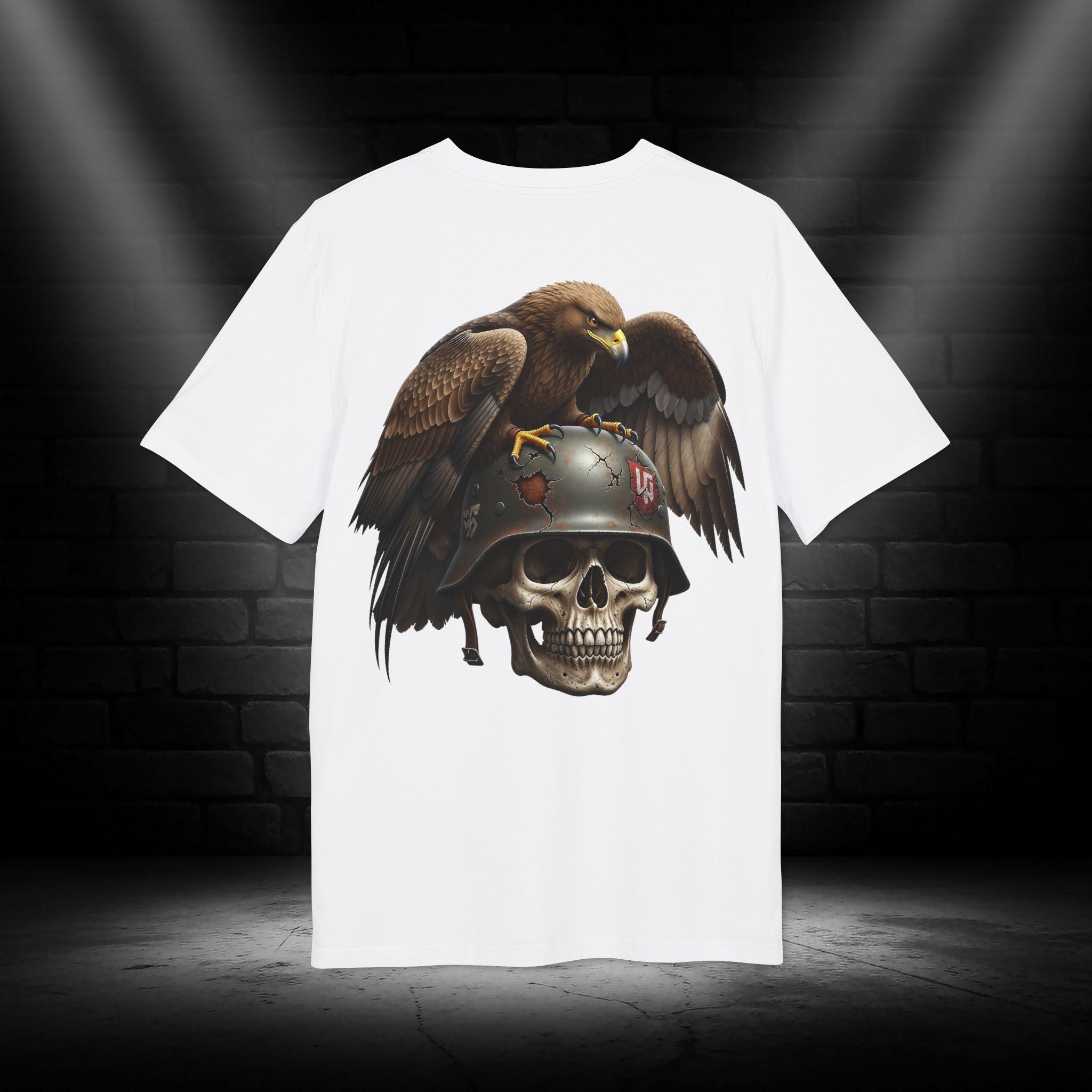 NATIONALSTOLZ Eagle & Skull  — Vintage Military Helmet Design