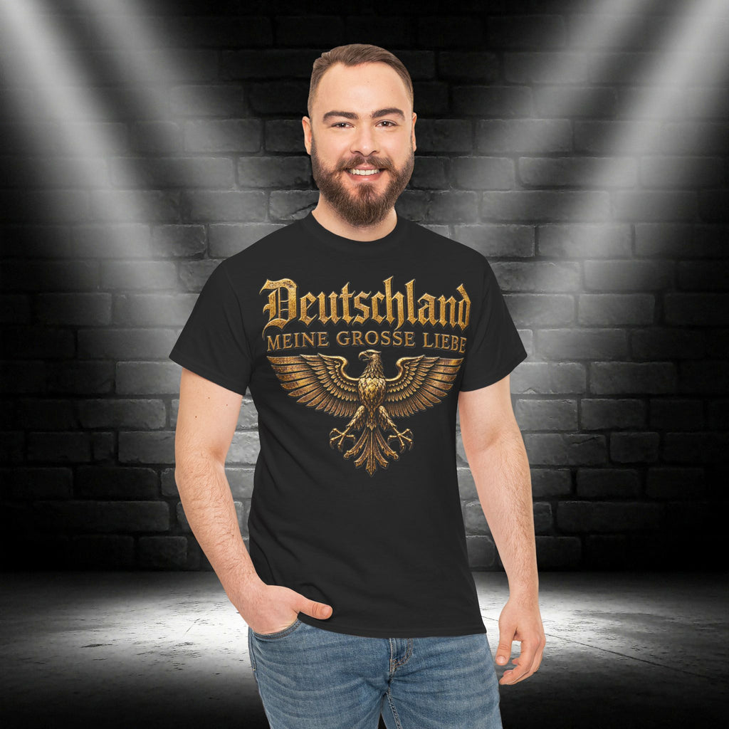NATIONALSTOLZ T - Shirt - Deutschland meine große Liebe