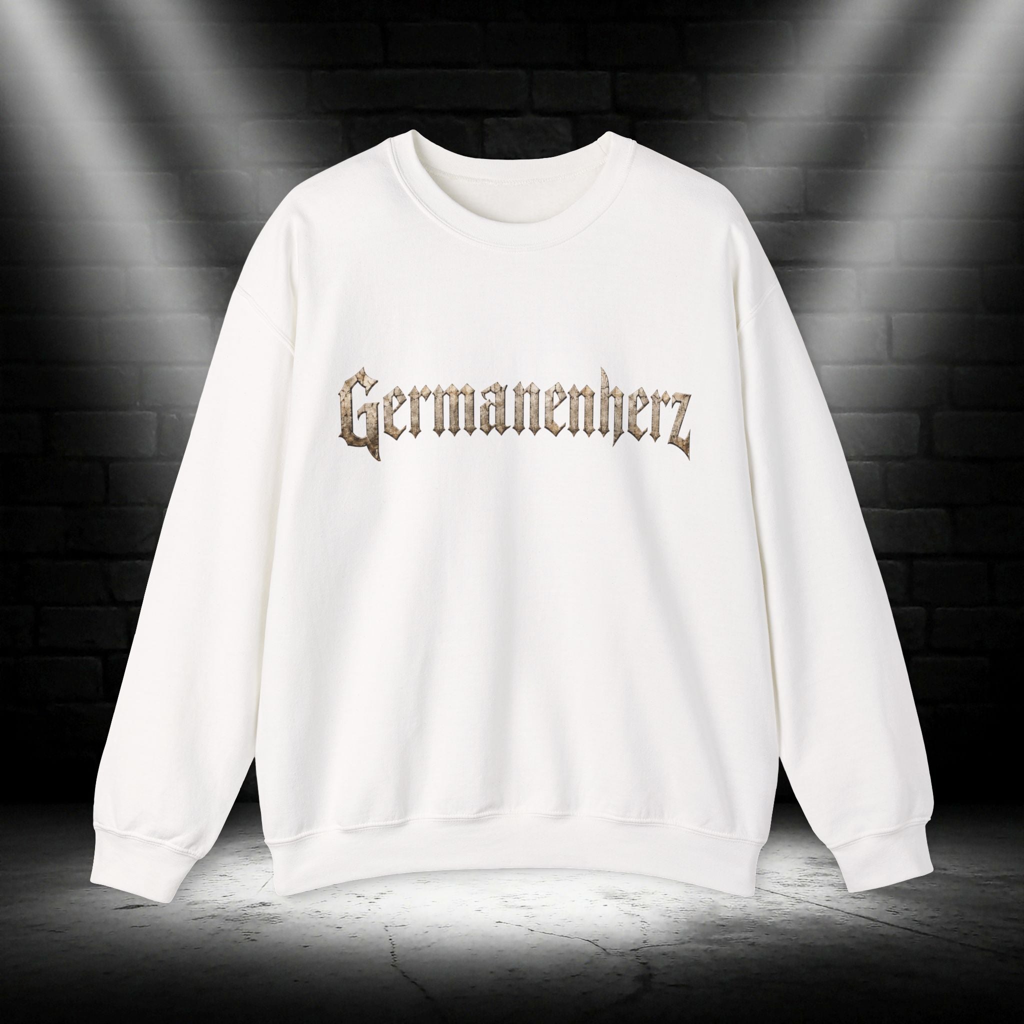 NATIONALSTOLZ STREETWEAR- ,,Germanenherz"
