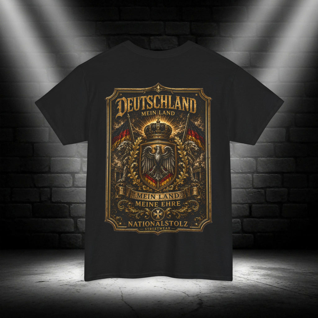 NATIONALSTOLZ T - Shirt - ,,Deutschland"